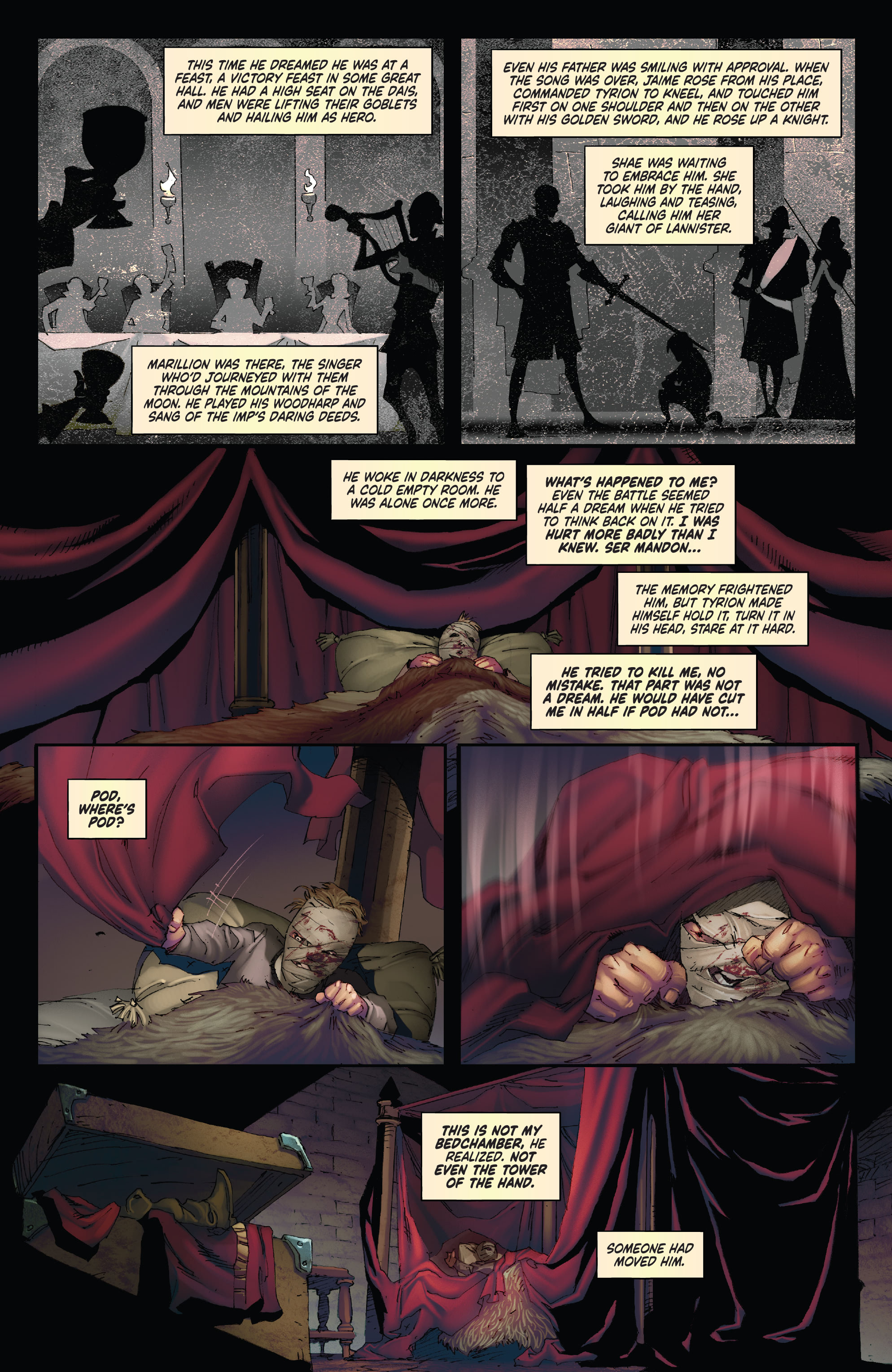 George R.R. Martin's A Clash Of Kings: The Comic Book Vol. 2 (2020-): Chapter 15 - Page 7