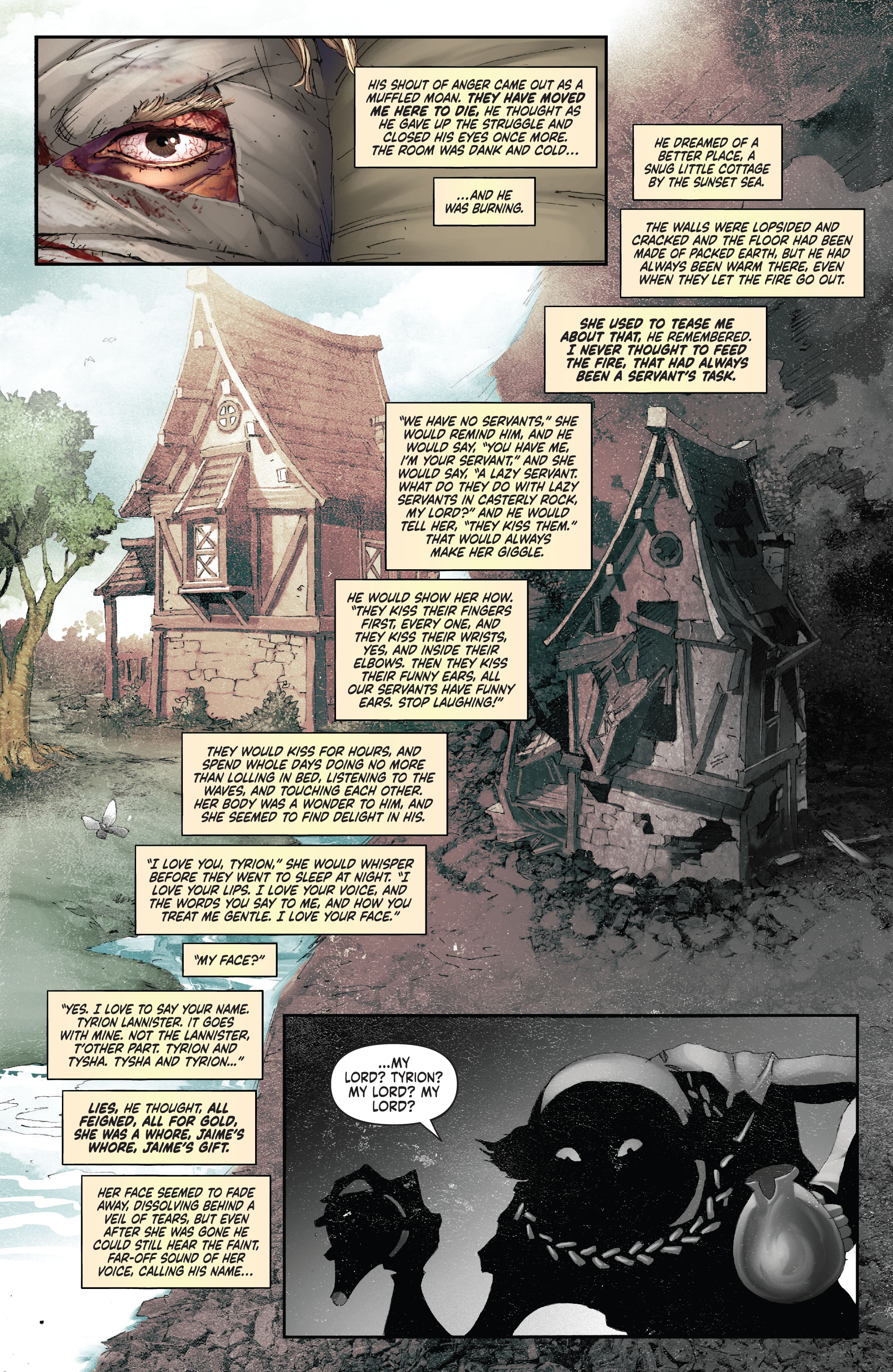 George R.R. Martin's A Clash Of Kings: The Comic Book Vol. 2 (2020-): Chapter 15 - Page 8