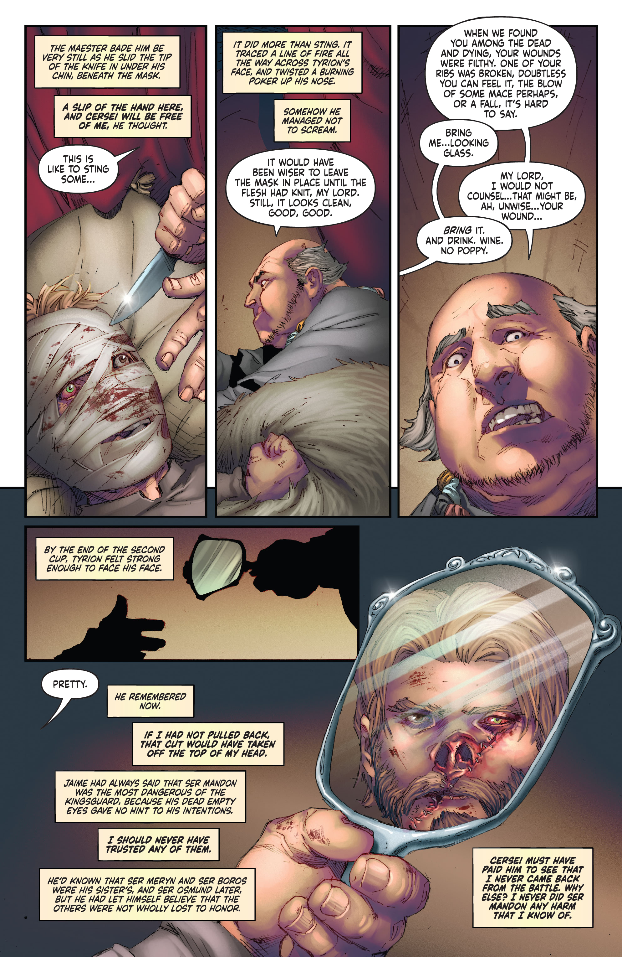 George R.R. Martin's A Clash Of Kings: The Comic Book Vol. 2 (2020-): Chapter 15 - Page 10