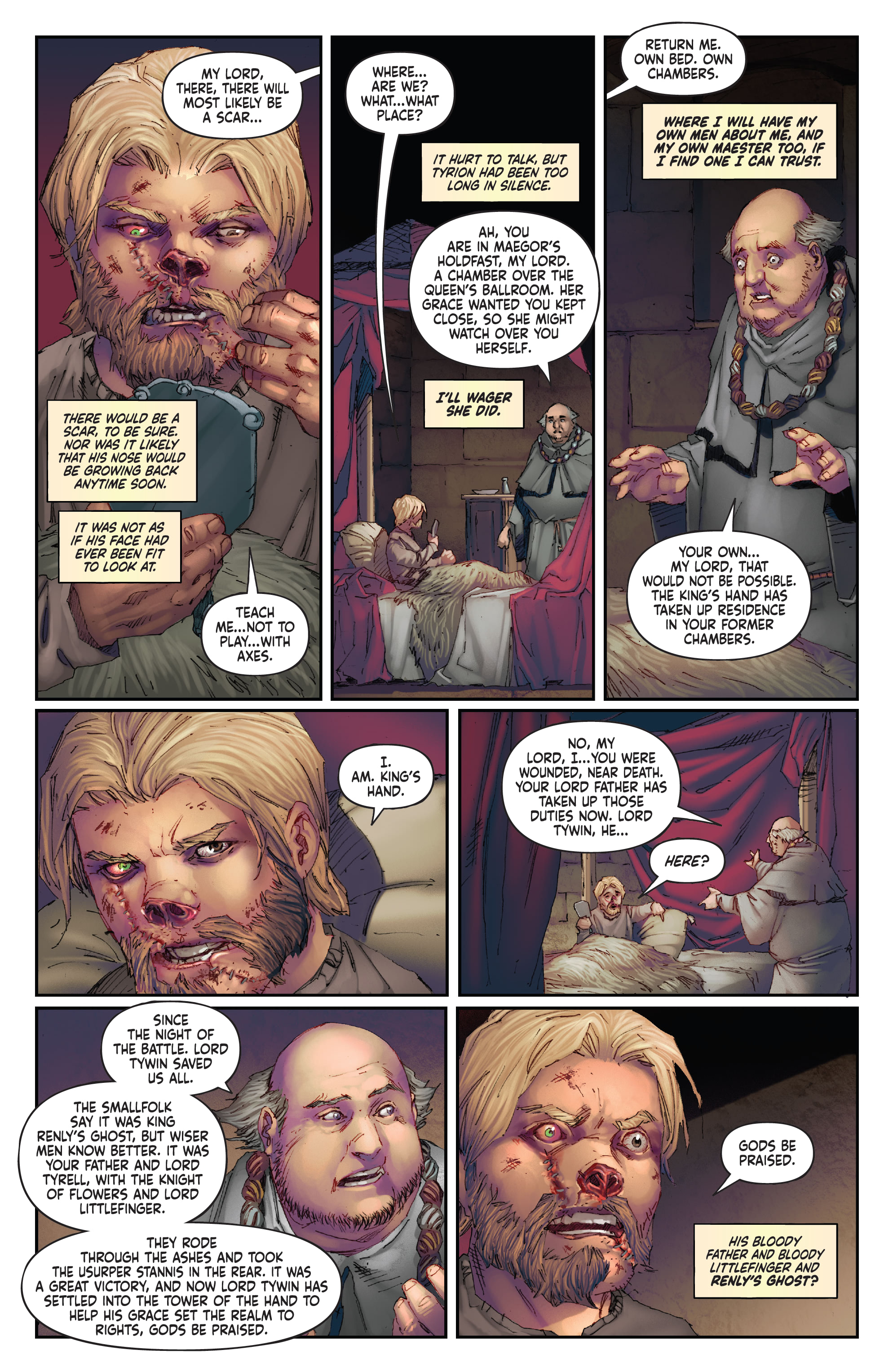 George R.R. Martin's A Clash Of Kings: The Comic Book Vol. 2 (2020-): Chapter 15 - Page 11