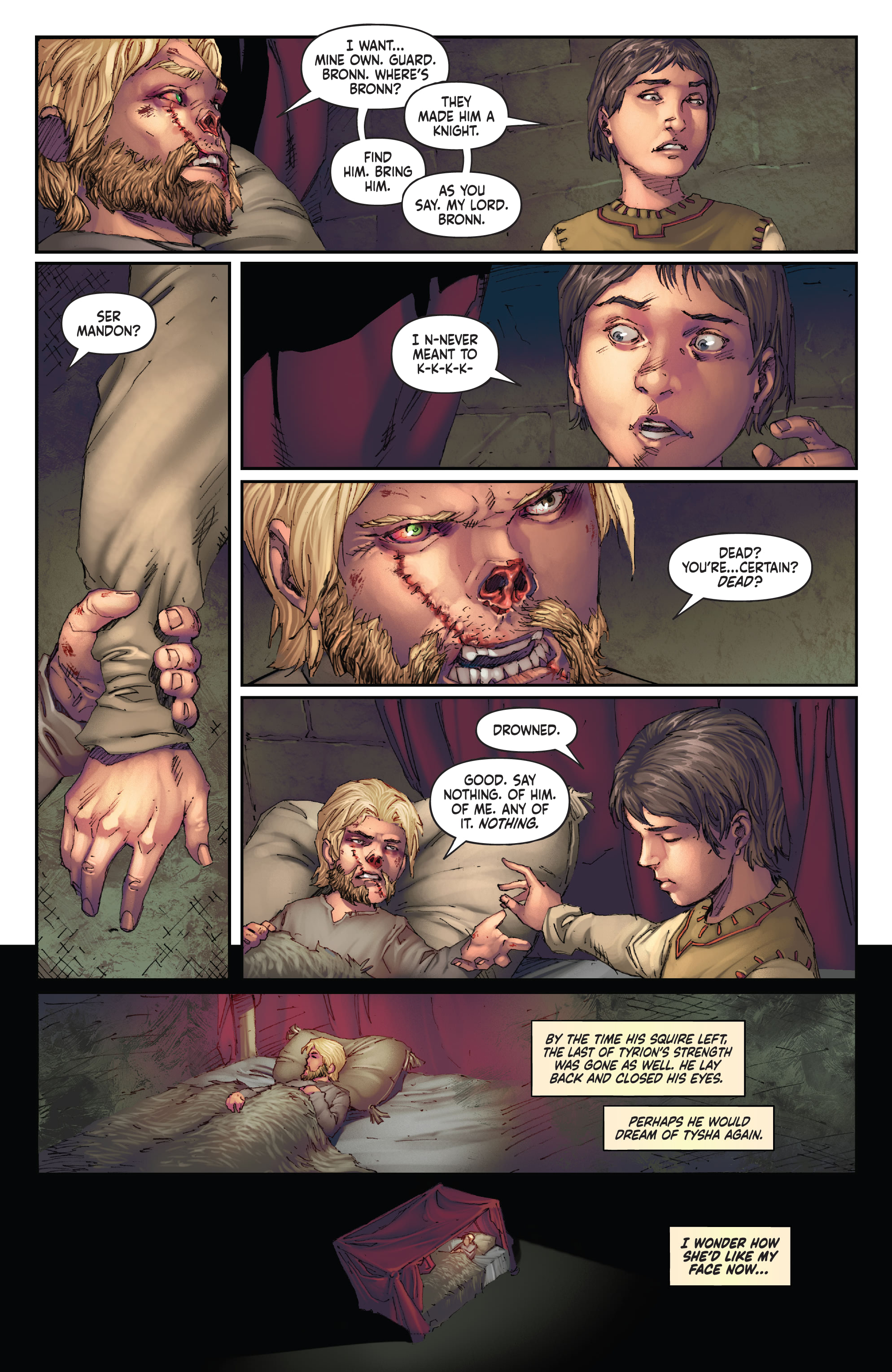 George R.R. Martin's A Clash Of Kings: The Comic Book Vol. 2 (2020-): Chapter 15 - Page 13