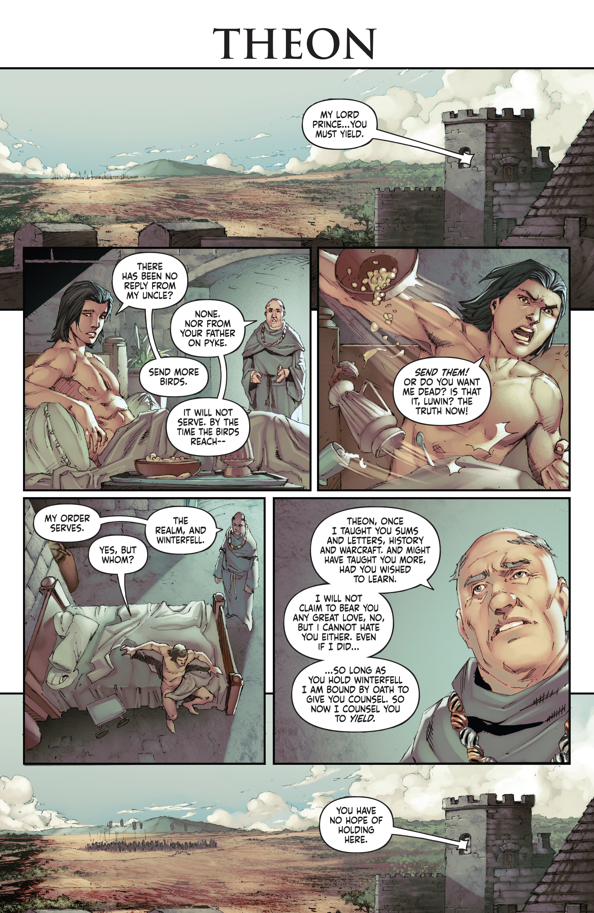 George R.R. Martin's A Clash Of Kings: The Comic Book Vol. 2 (2020-): Chapter 15 - Page 14