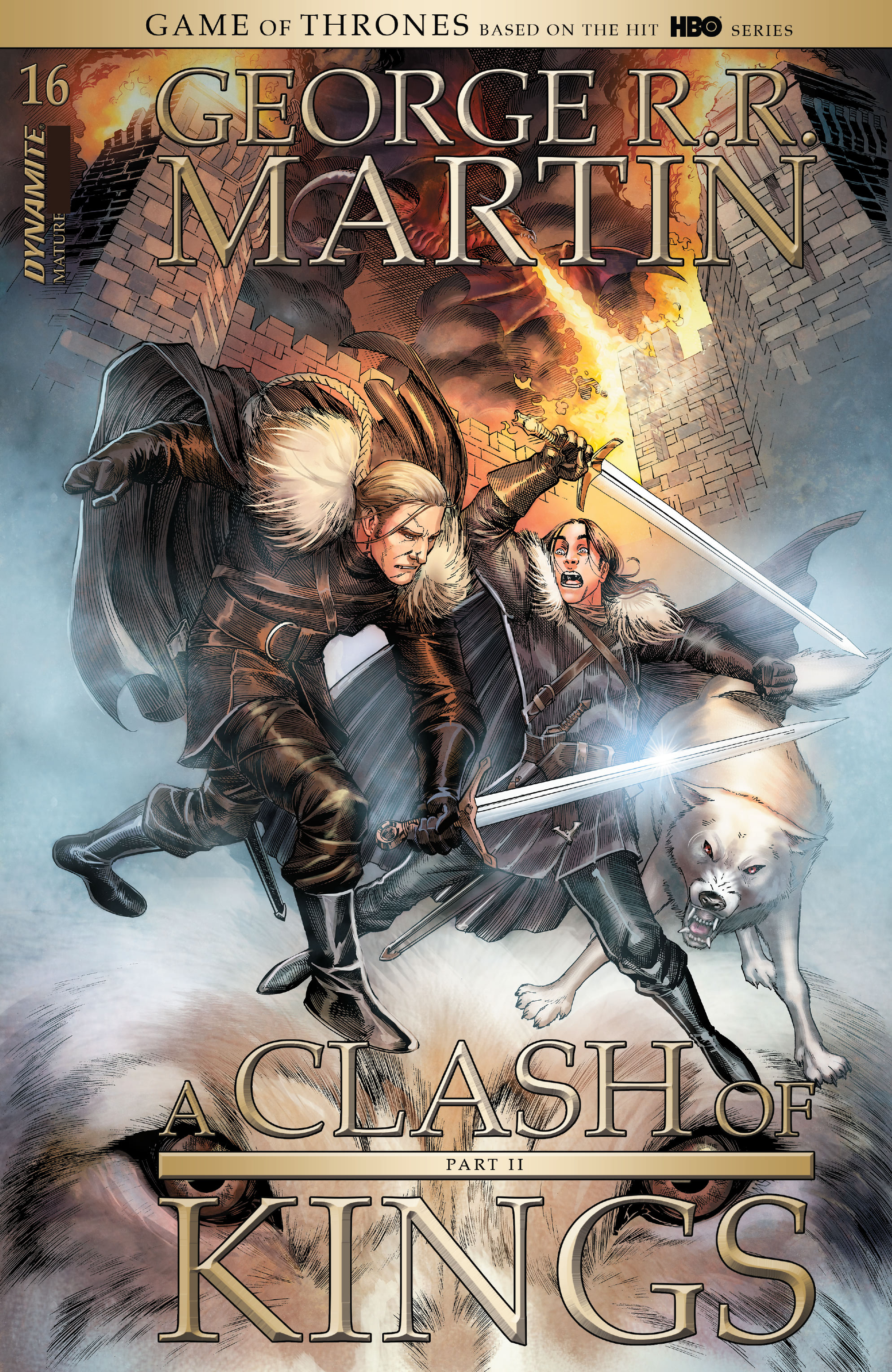 George R.R. Martin's A Clash Of Kings: The Comic Book Vol. 2 (2020-): Chapter 16 - Page 1