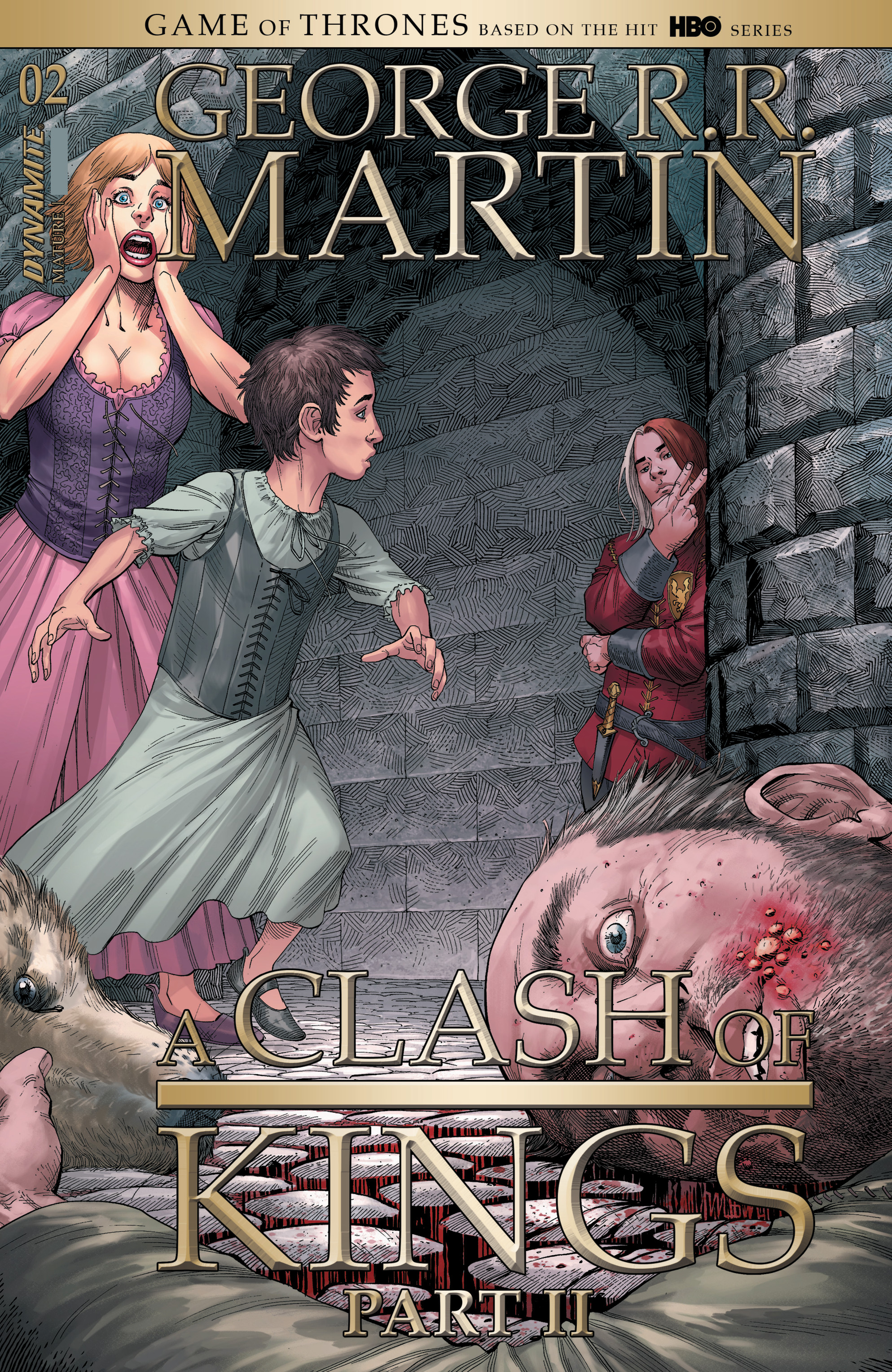 George R.R. Martin's A Clash Of Kings: The Comic Book Vol. 2 (2020-): Chapter 2 - Page 1