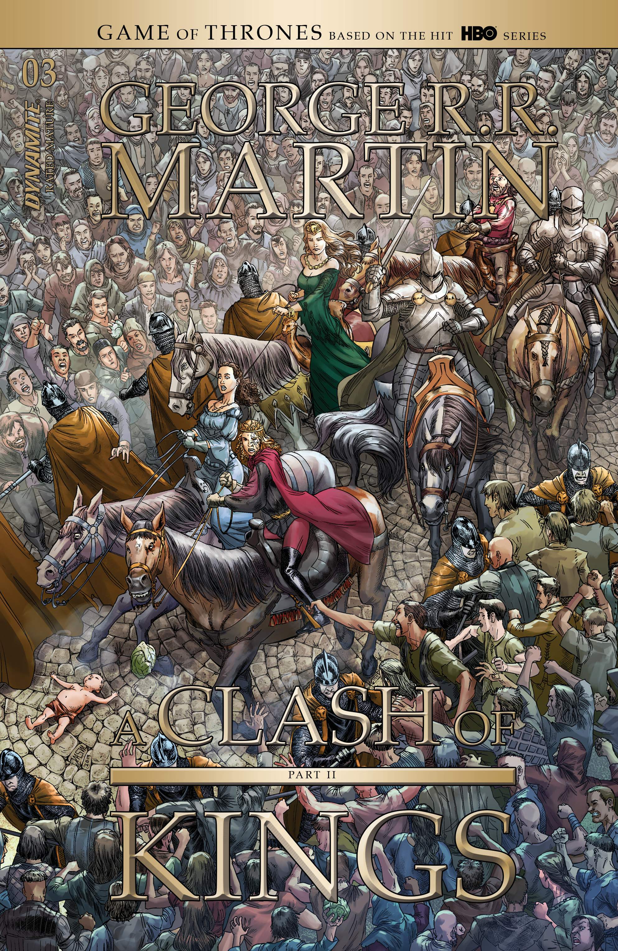 George R.R. Martin's A Clash Of Kings: The Comic Book Vol. 2 (2020-): Chapter 3 - Page 1