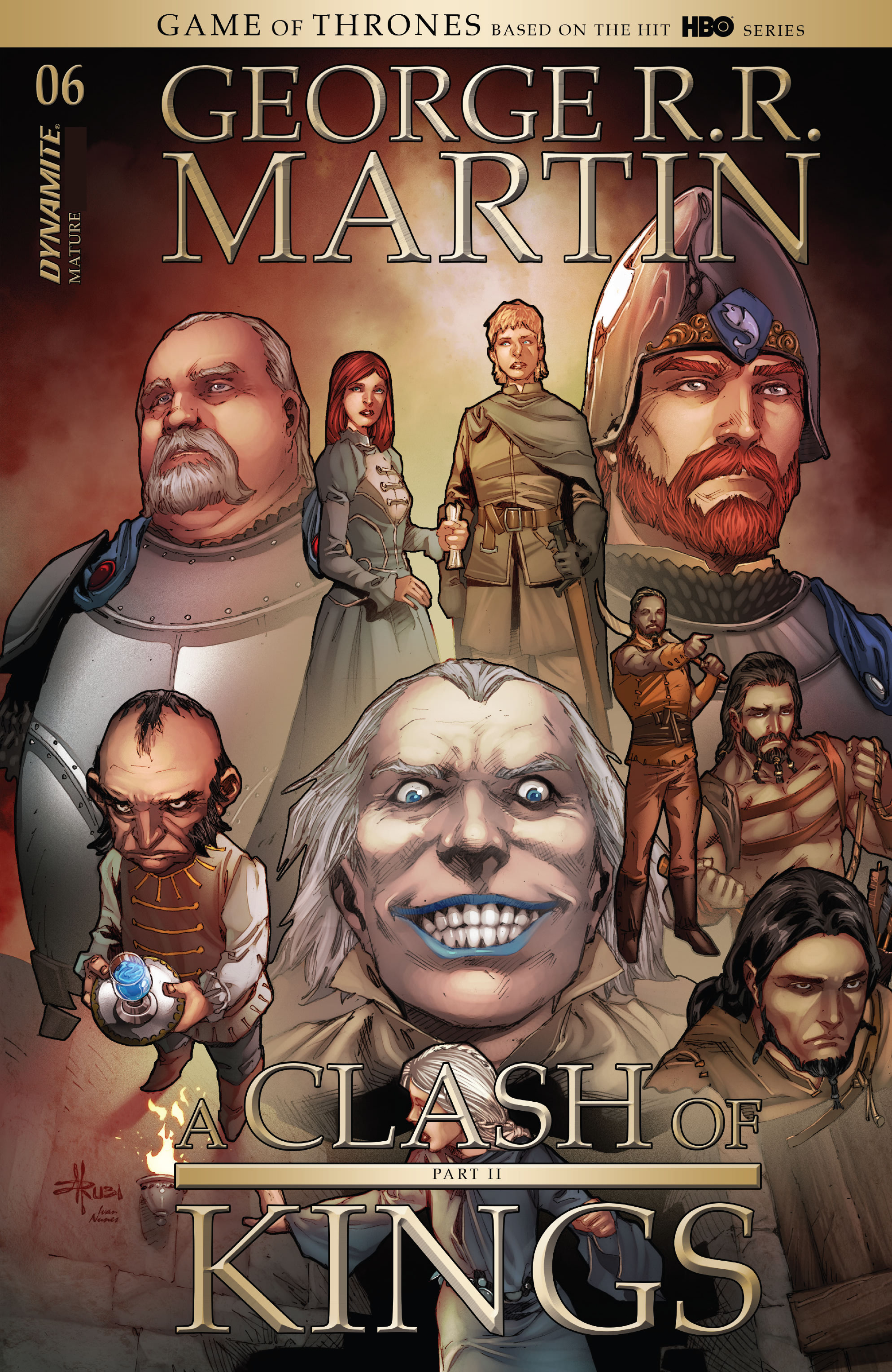 George R.R. Martin's A Clash Of Kings: The Comic Book Vol. 2 (2020-): Chapter 6 - Page 2
