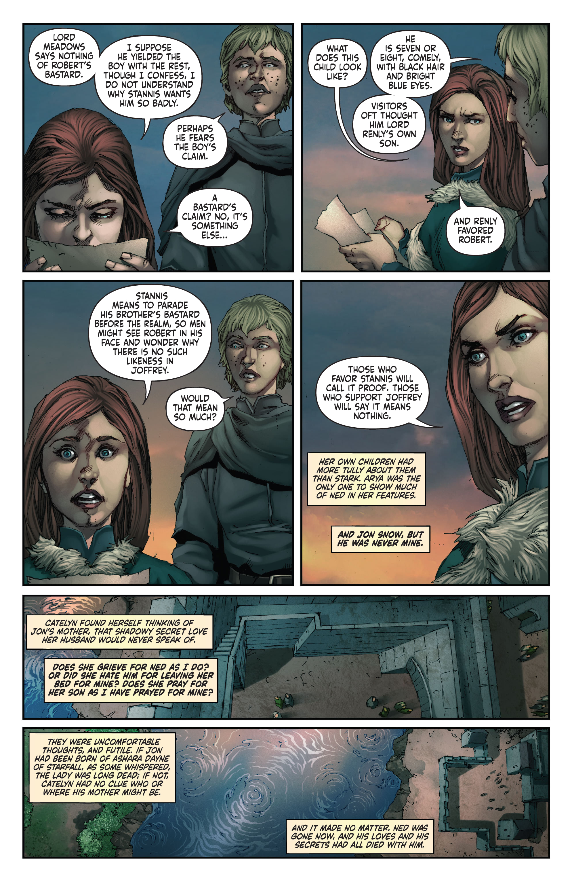 George R.R. Martin's A Clash Of Kings: The Comic Book Vol. 2 (2020-): Chapter 6 - Page 6