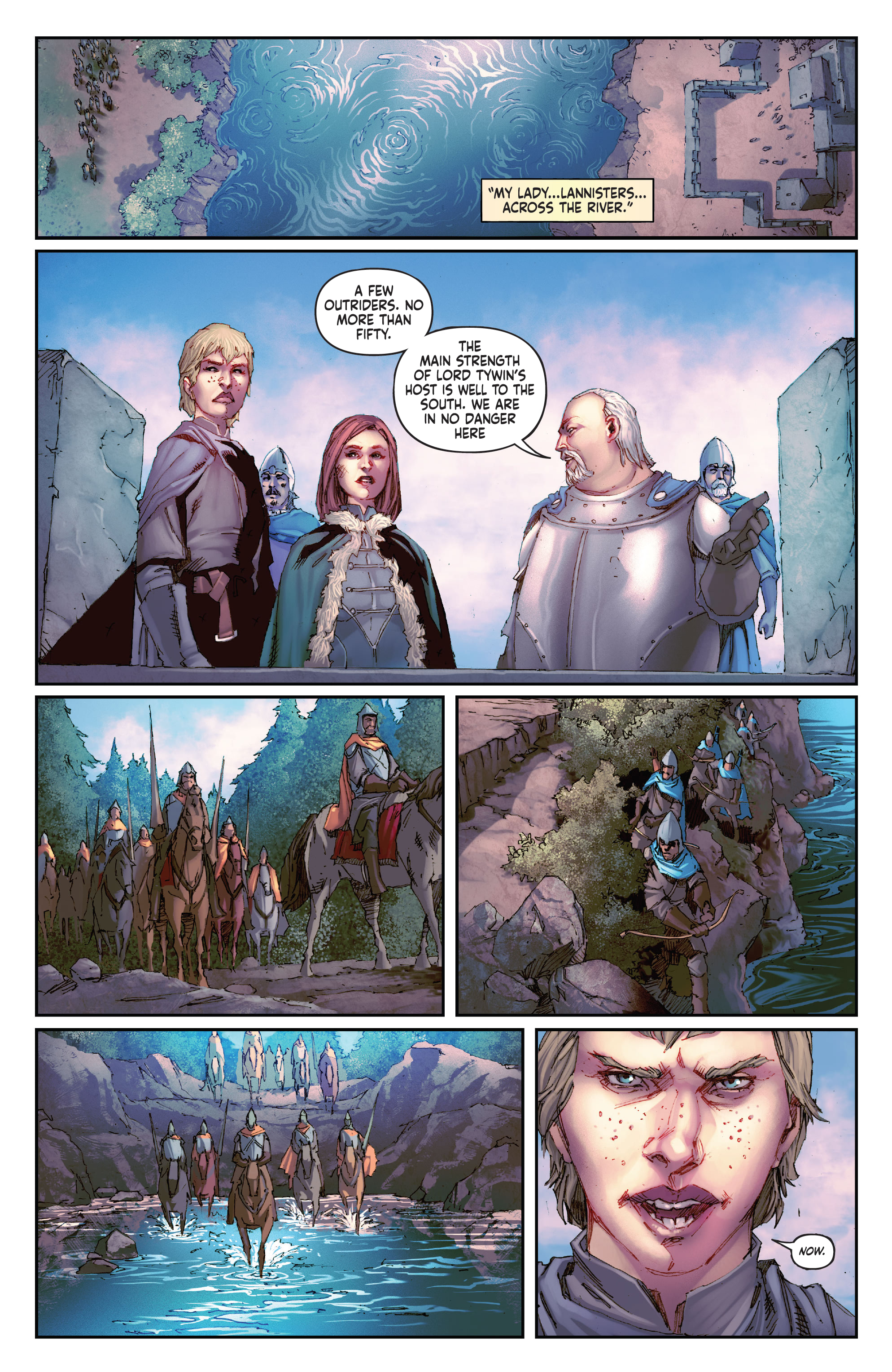 George R.R. Martin's A Clash Of Kings: The Comic Book Vol. 2 (2020-): Chapter 6 - Page 7