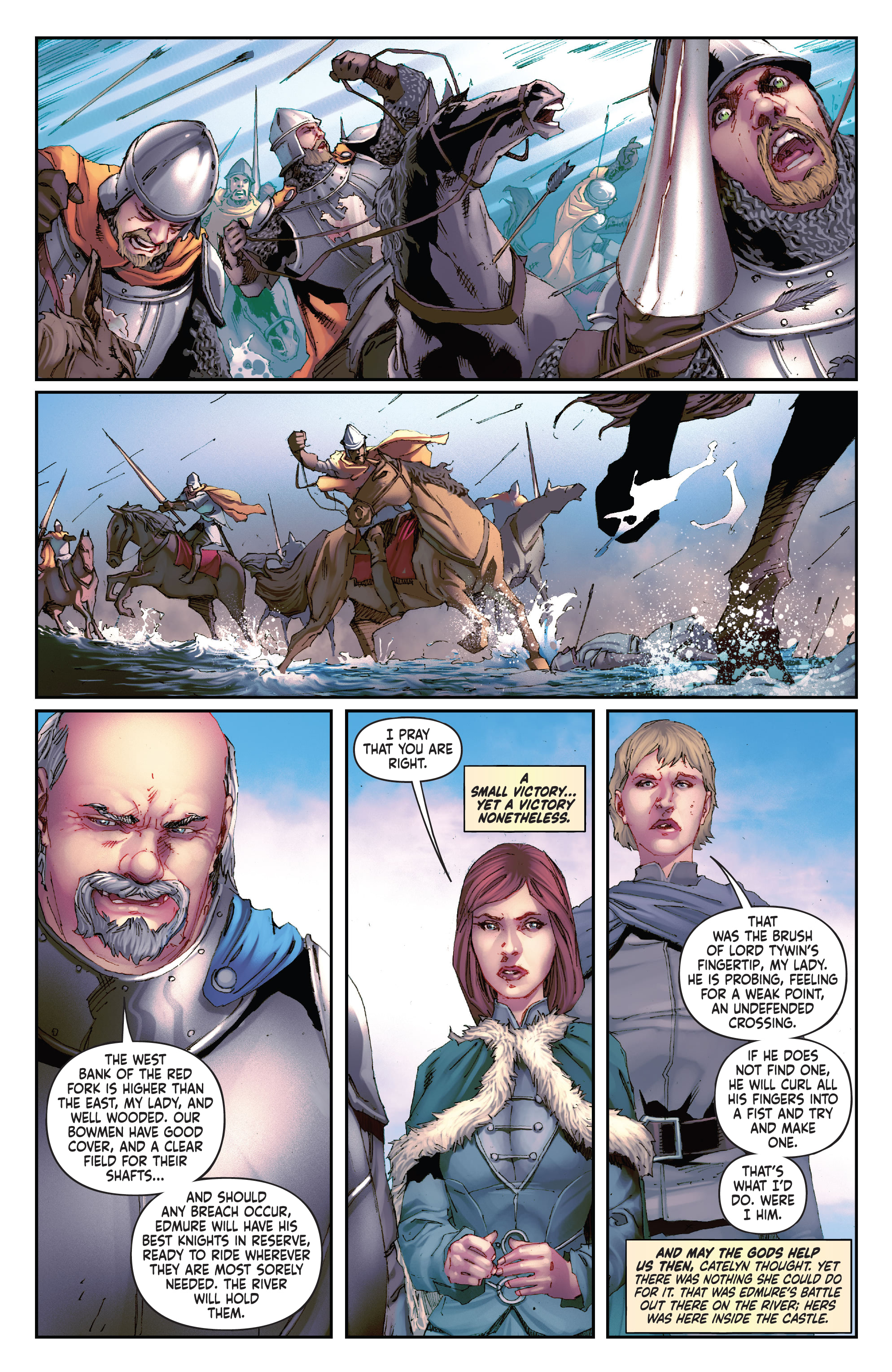 George R.R. Martin's A Clash Of Kings: The Comic Book Vol. 2 (2020-): Chapter 6 - Page 8