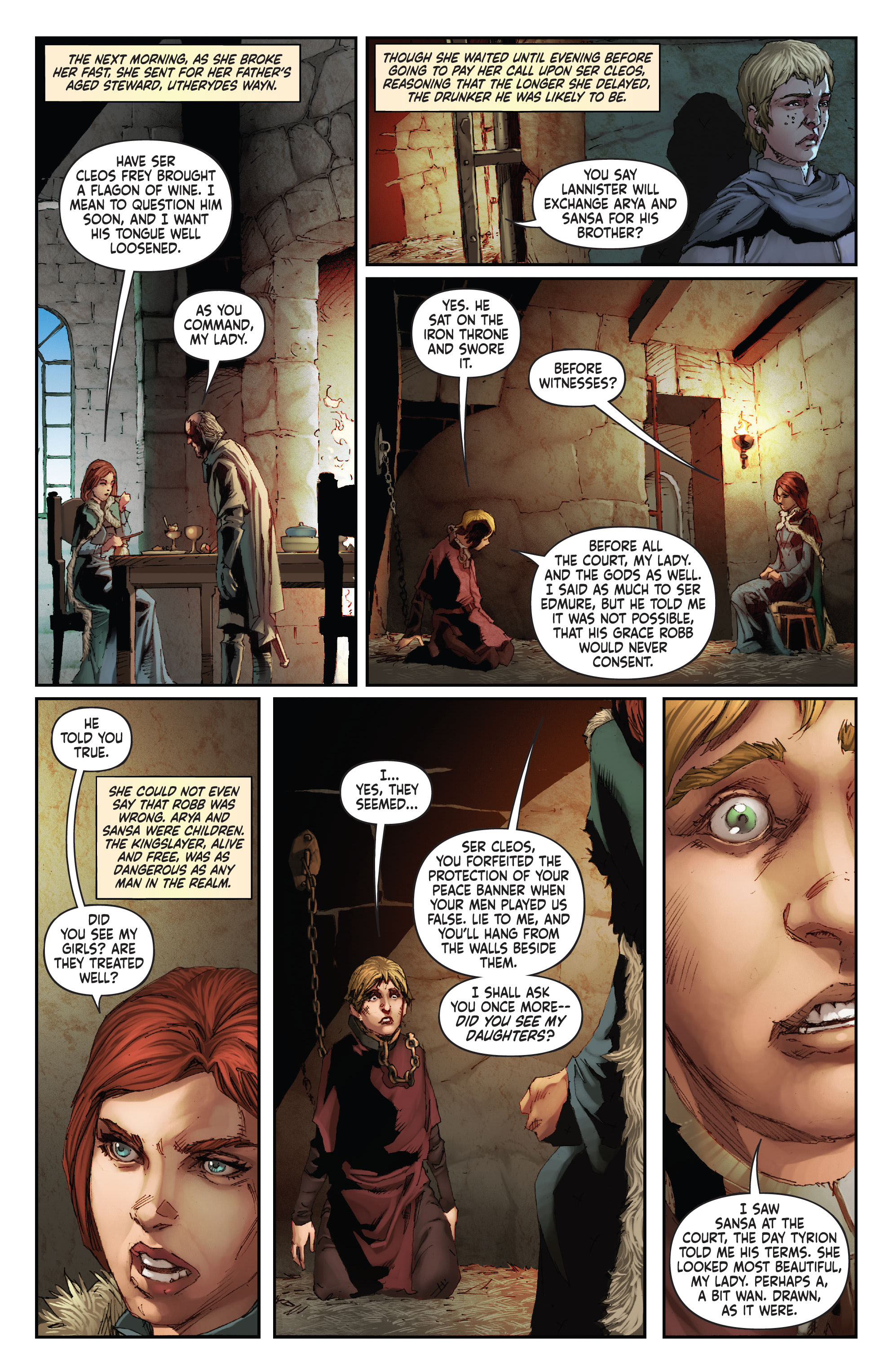 George R.R. Martin's A Clash Of Kings: The Comic Book Vol. 2 (2020-): Chapter 6 - Page 9