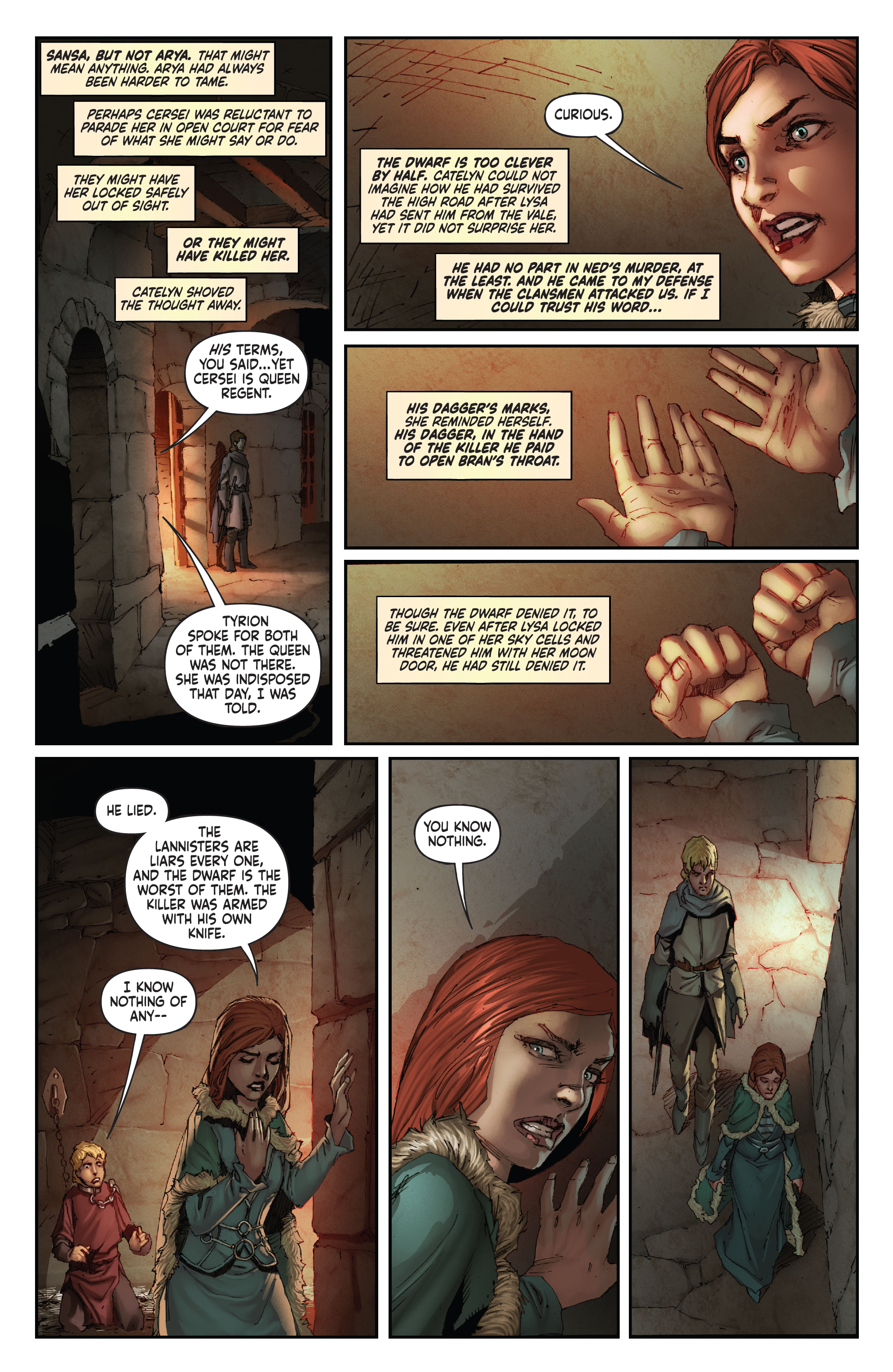 George R.R. Martin's A Clash Of Kings: The Comic Book Vol. 2 (2020-): Chapter 6 - Page 10
