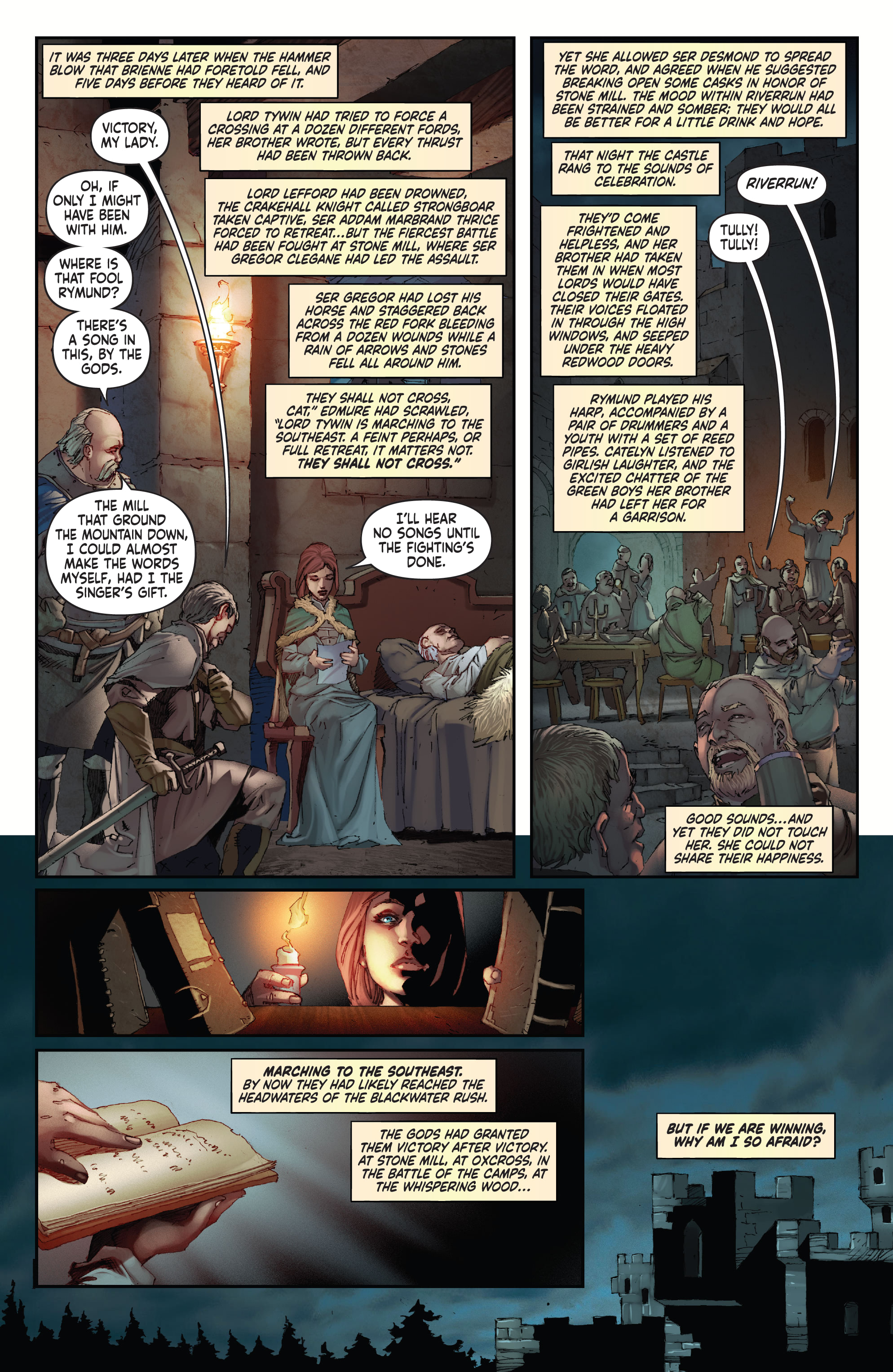 George R.R. Martin's A Clash Of Kings: The Comic Book Vol. 2 (2020-): Chapter 6 - Page 11