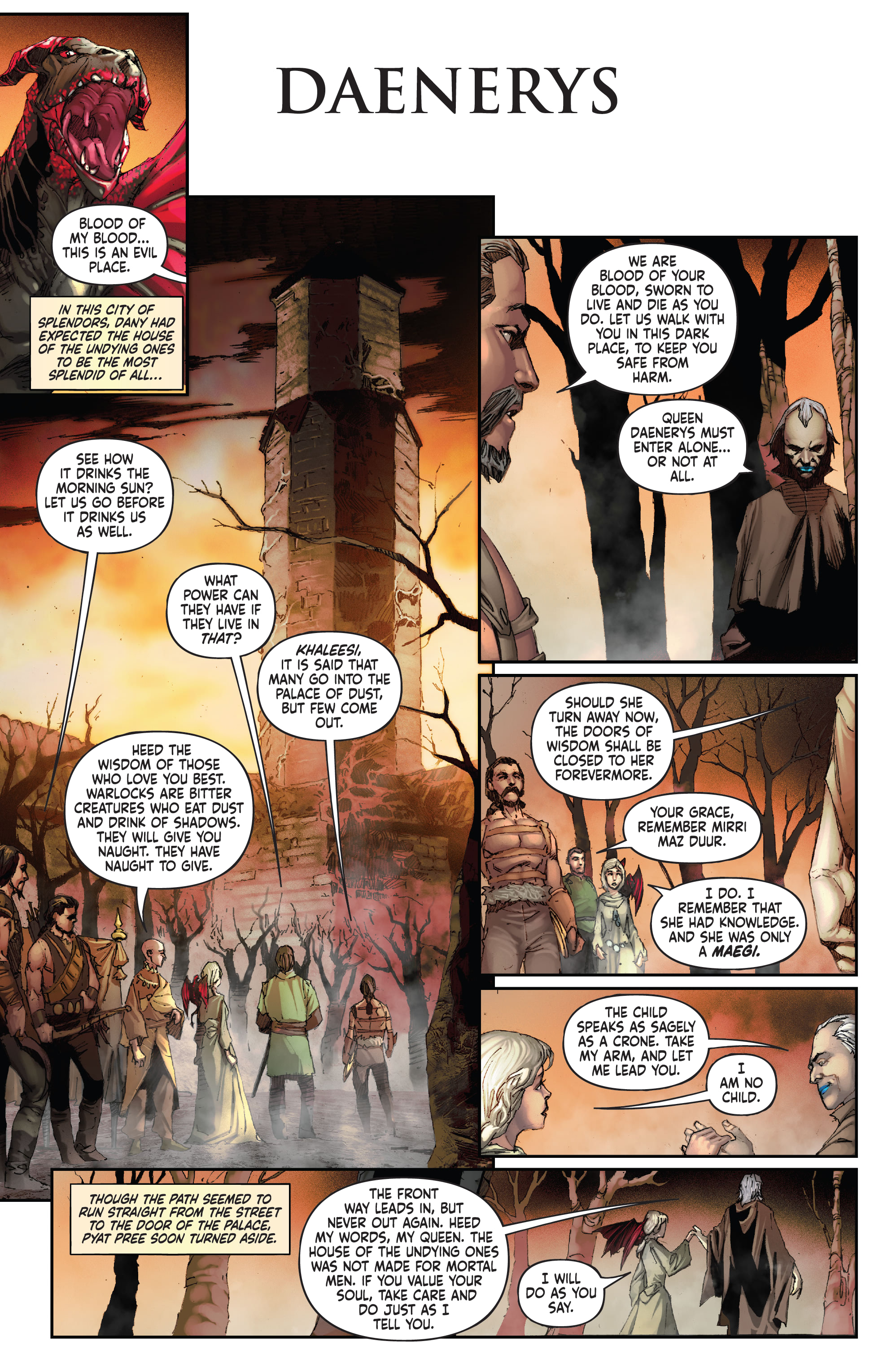 George R.R. Martin's A Clash Of Kings: The Comic Book Vol. 2 (2020-): Chapter 6 - Page 12