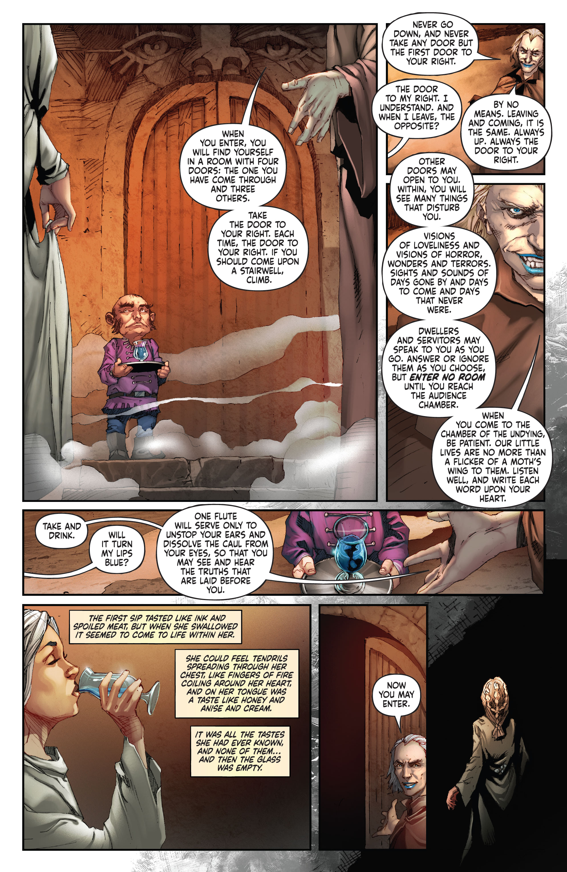 George R.R. Martin's A Clash Of Kings: The Comic Book Vol. 2 (2020-): Chapter 6 - Page 13