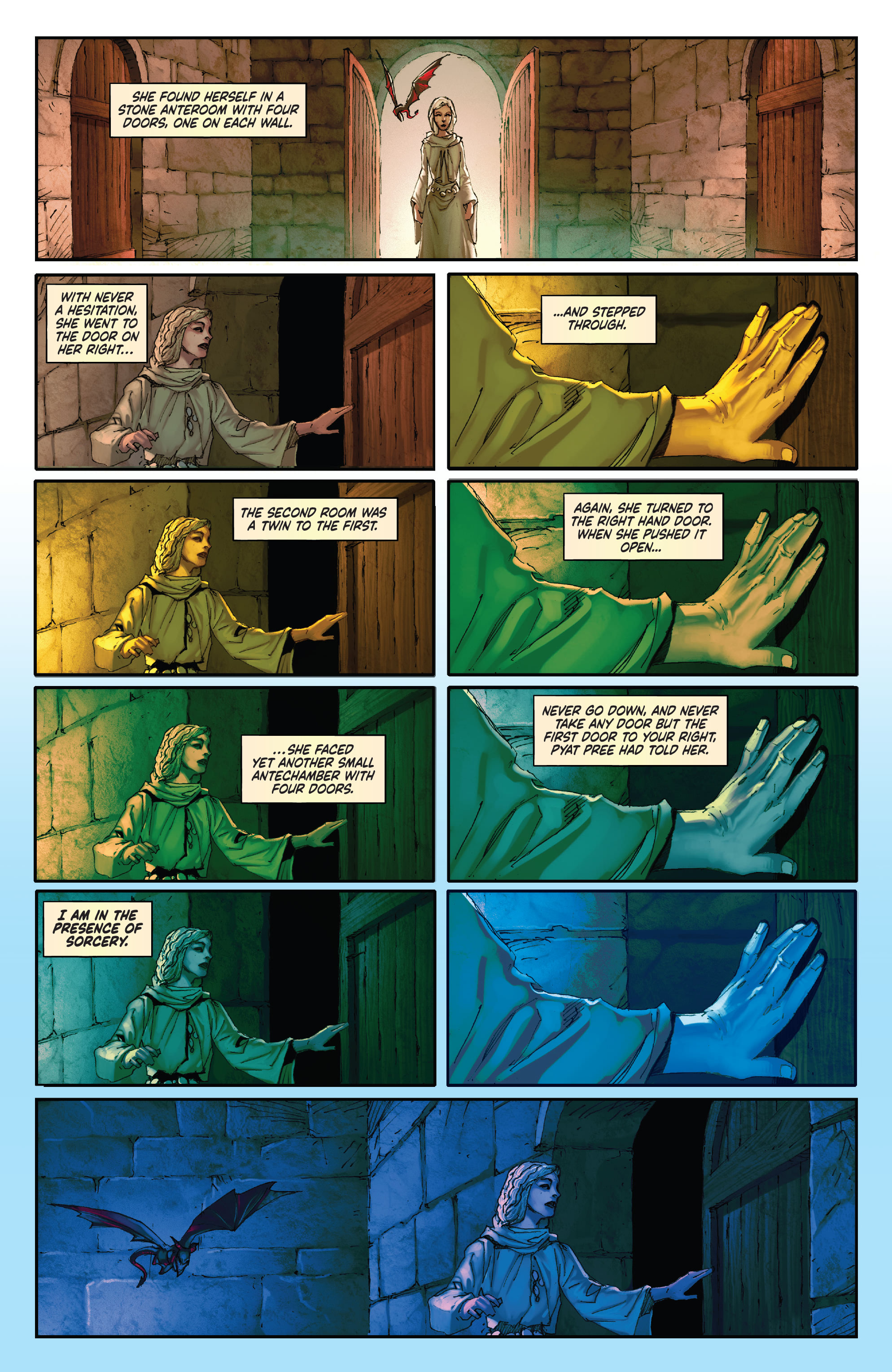George R.R. Martin's A Clash Of Kings: The Comic Book Vol. 2 (2020-): Chapter 6 - Page 14
