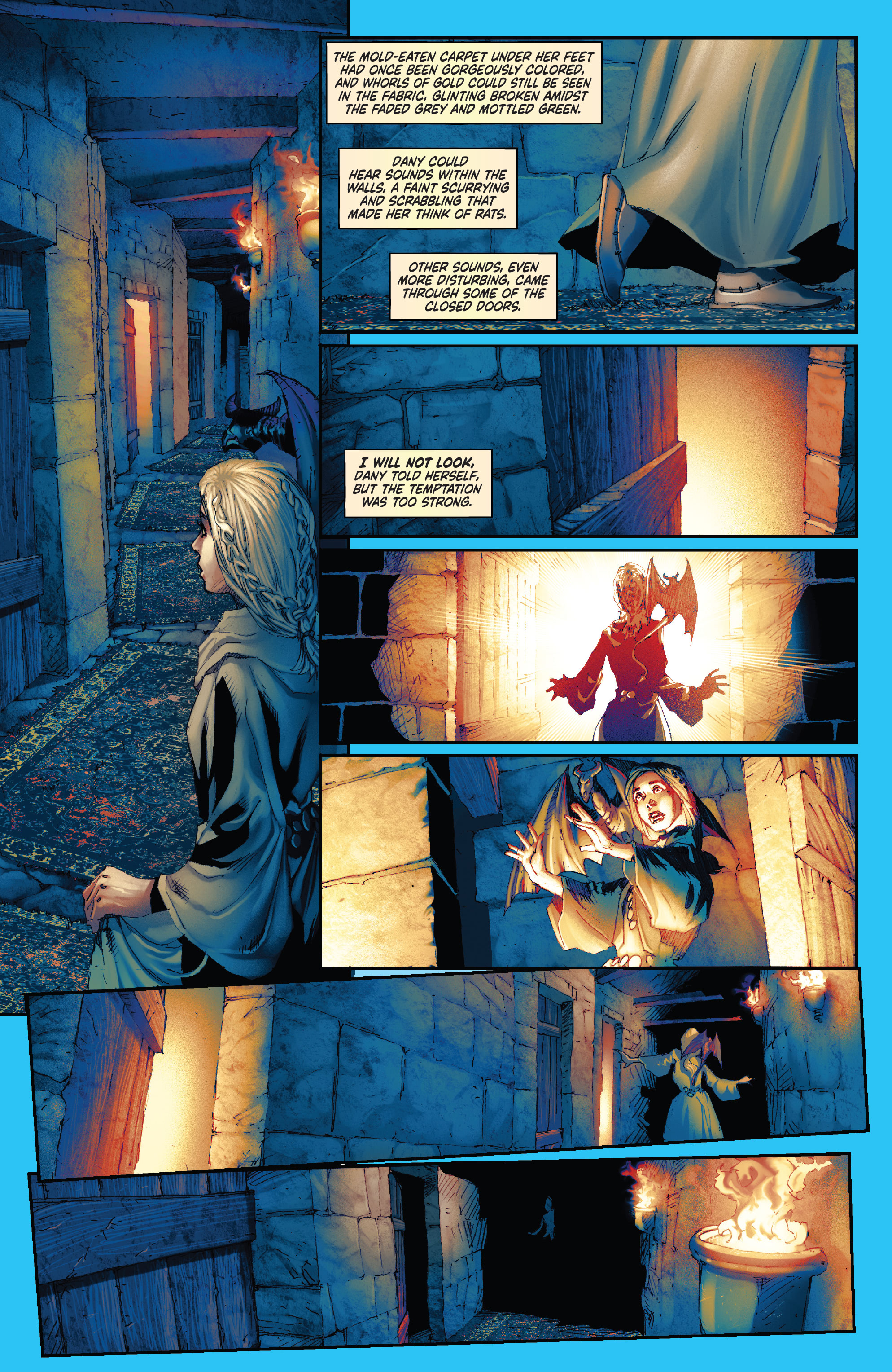 George R.R. Martin's A Clash Of Kings: The Comic Book Vol. 2 (2020-): Chapter 6 - Page 15