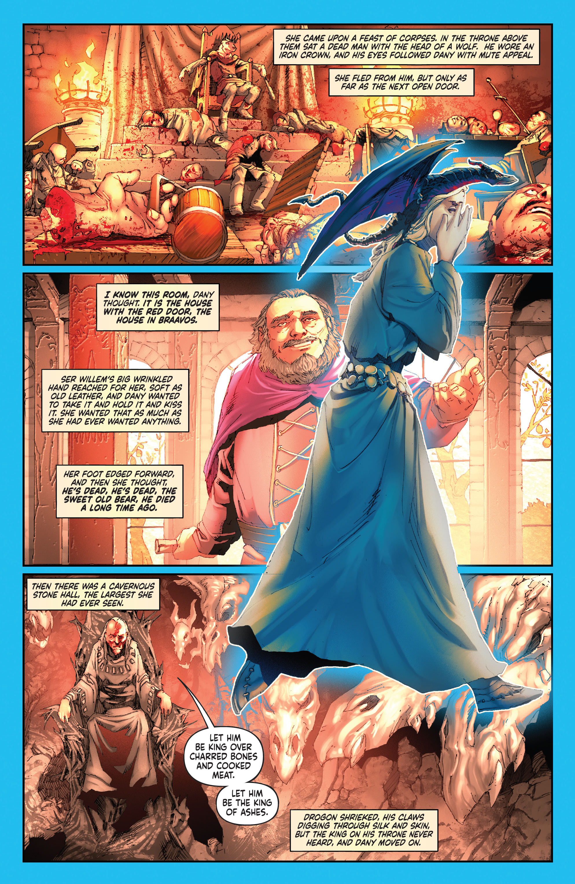 George R.R. Martin's A Clash Of Kings: The Comic Book Vol. 2 (2020-): Chapter 6 - Page 16