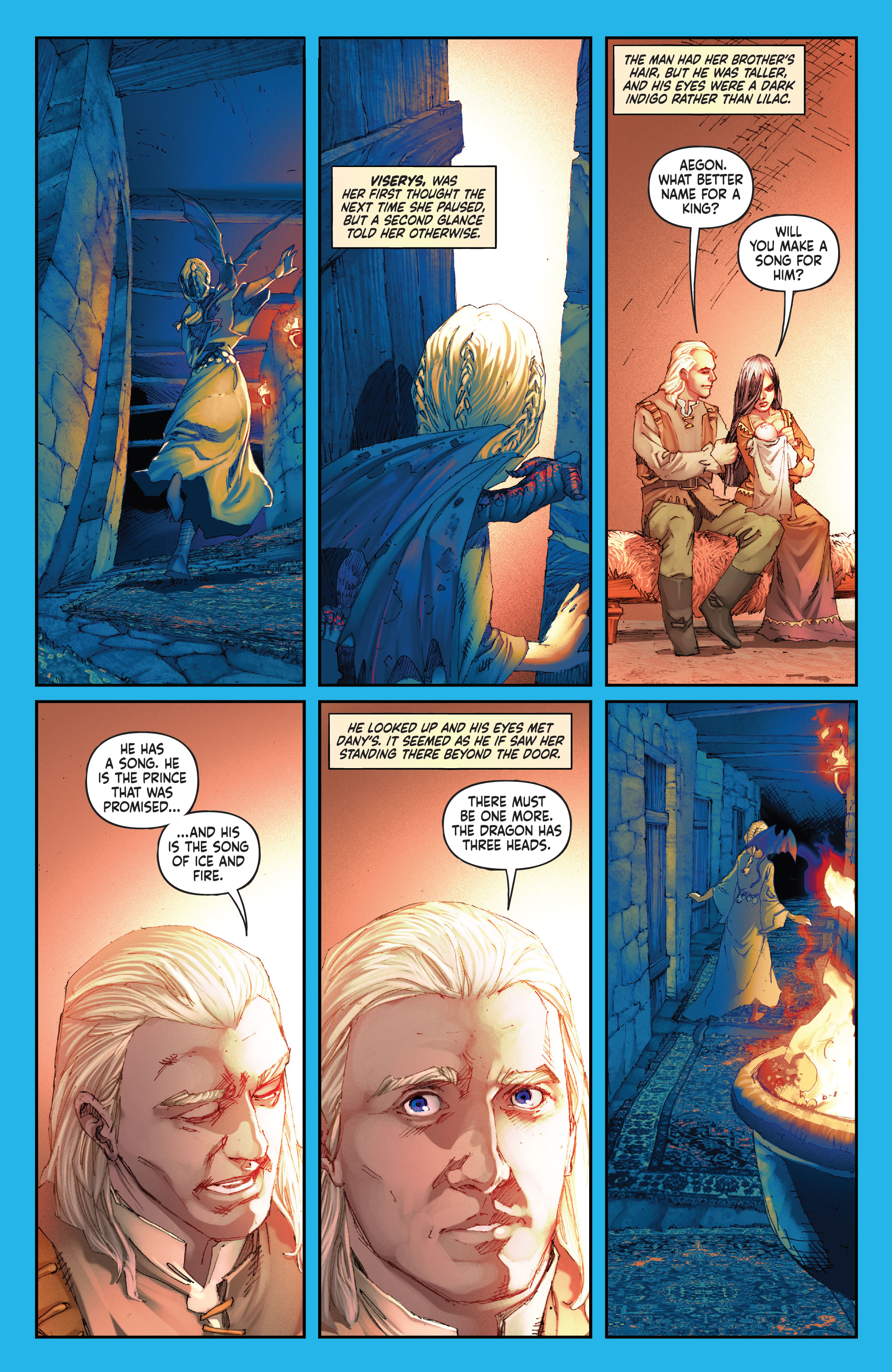 George R.R. Martin's A Clash Of Kings: The Comic Book Vol. 2 (2020-): Chapter 6 - Page 17