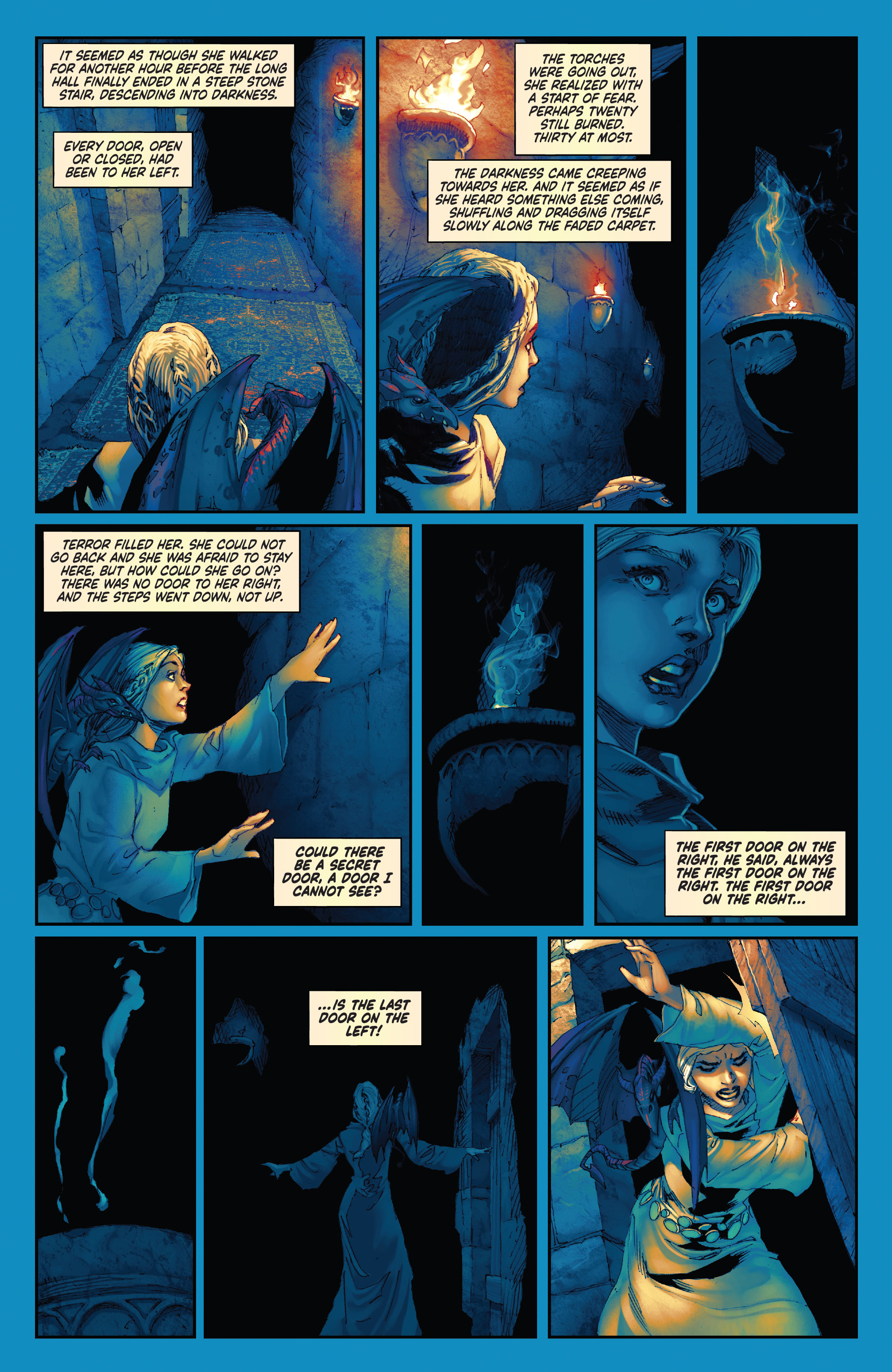 George R.R. Martin's A Clash Of Kings: The Comic Book Vol. 2 (2020-): Chapter 6 - Page 18