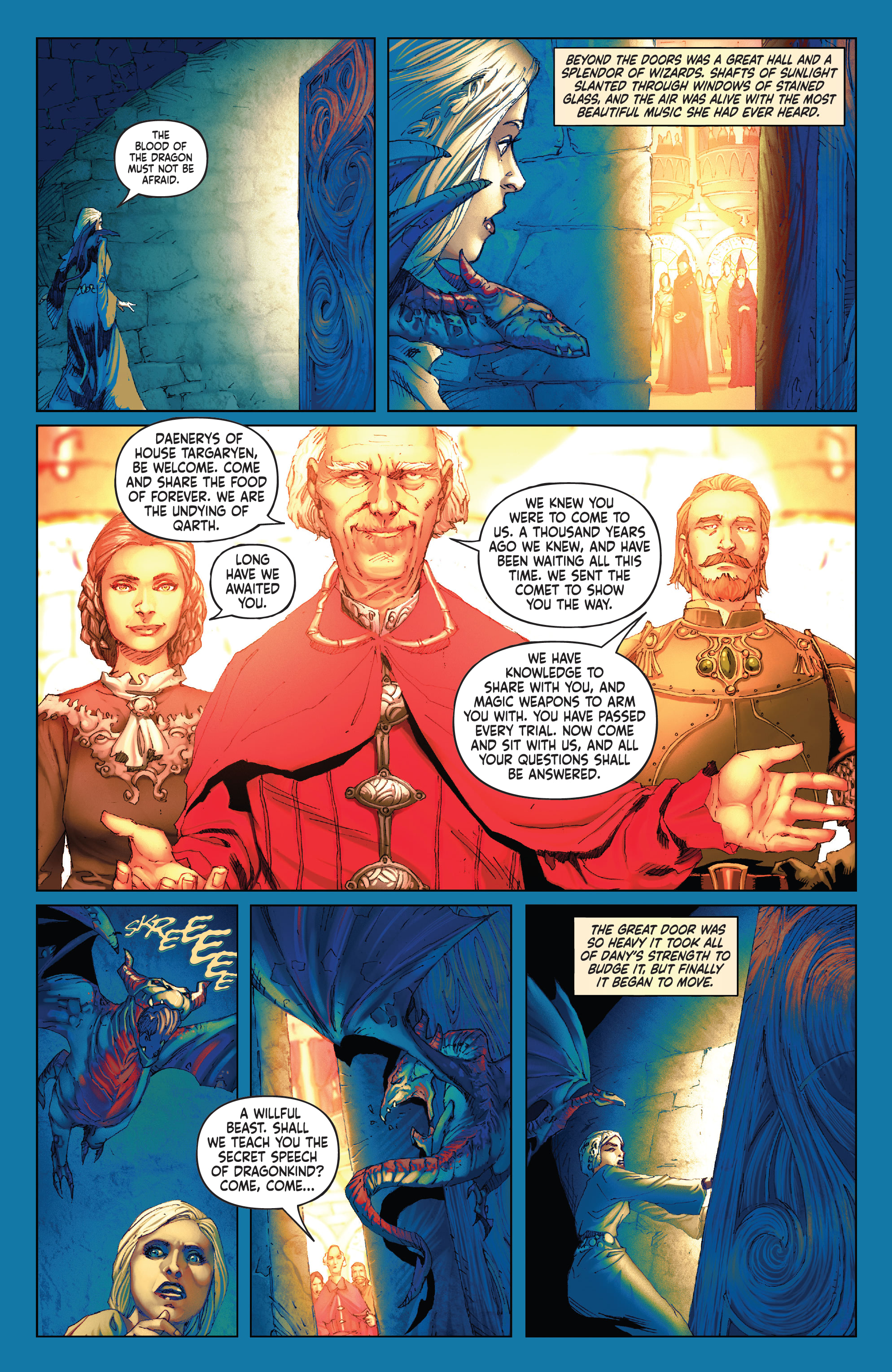 George R.R. Martin's A Clash Of Kings: The Comic Book Vol. 2 (2020-): Chapter 6 - Page 19
