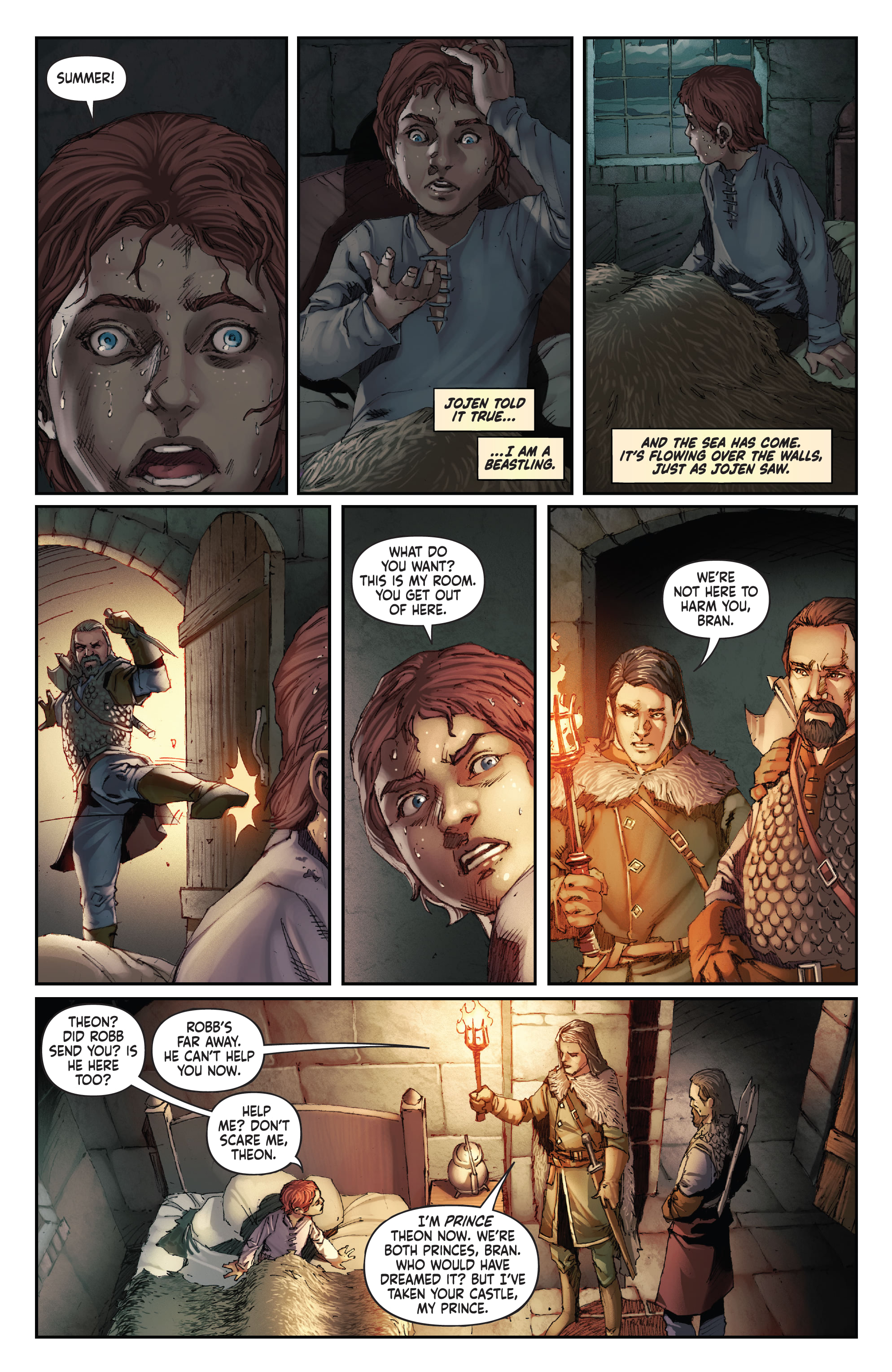 George R.R. Martin's A Clash Of Kings: The Comic Book Vol. 2 (2020-): Chapter 7 - Page 5