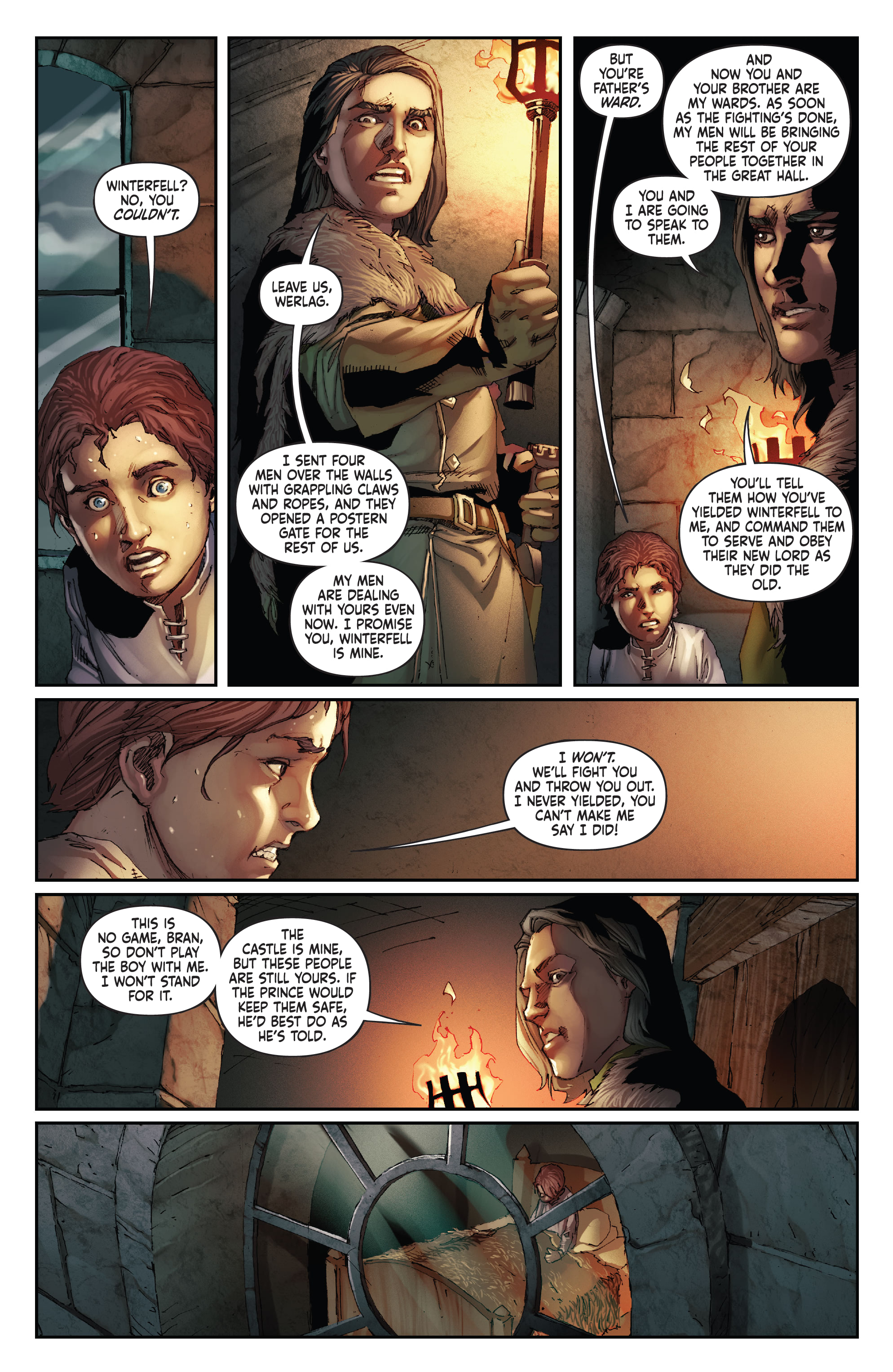 George R.R. Martin's A Clash Of Kings: The Comic Book Vol. 2 (2020-): Chapter 7 - Page 6