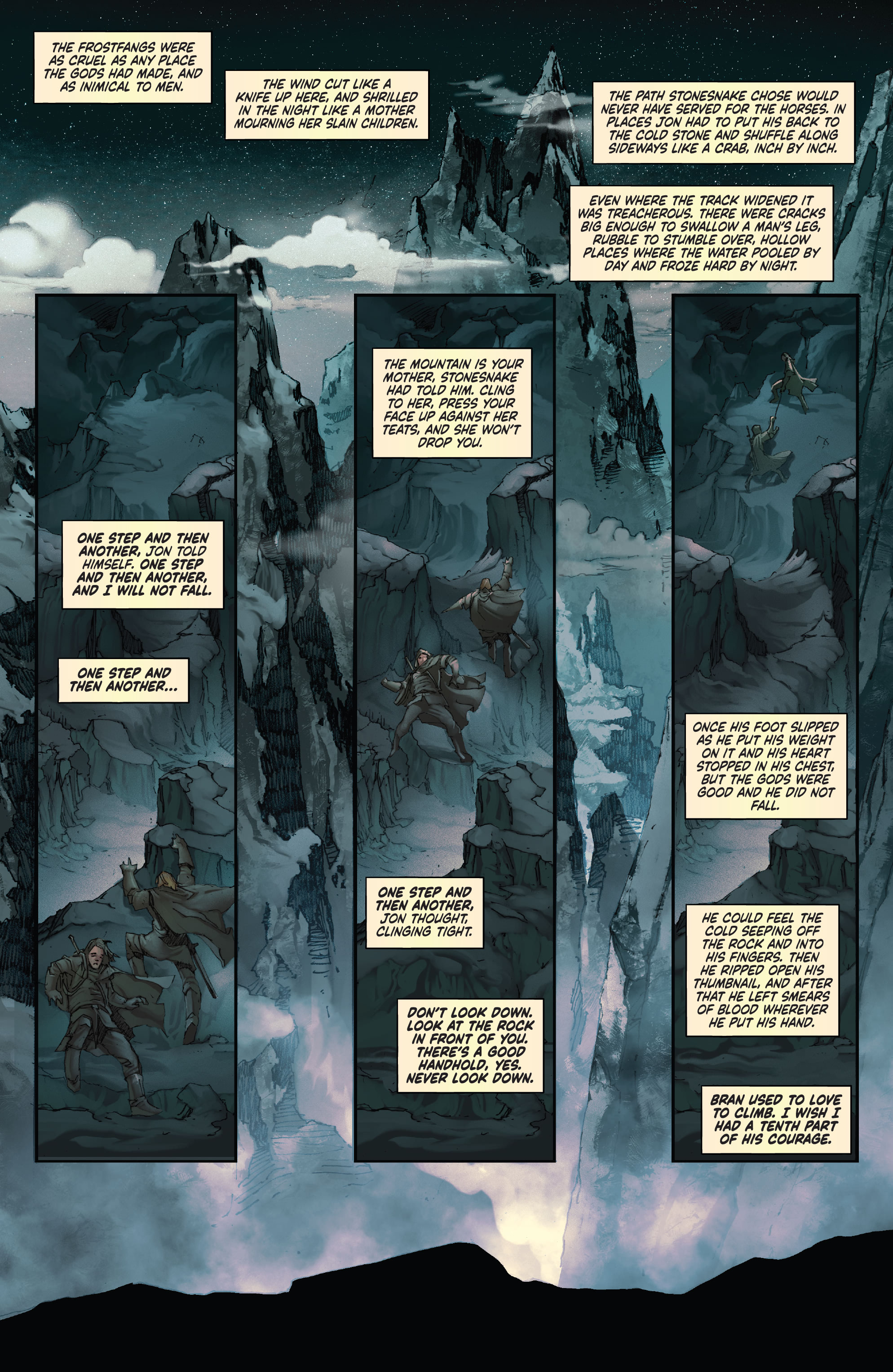 George R.R. Martin's A Clash Of Kings: The Comic Book Vol. 2 (2020-): Chapter 8 - Page 5
