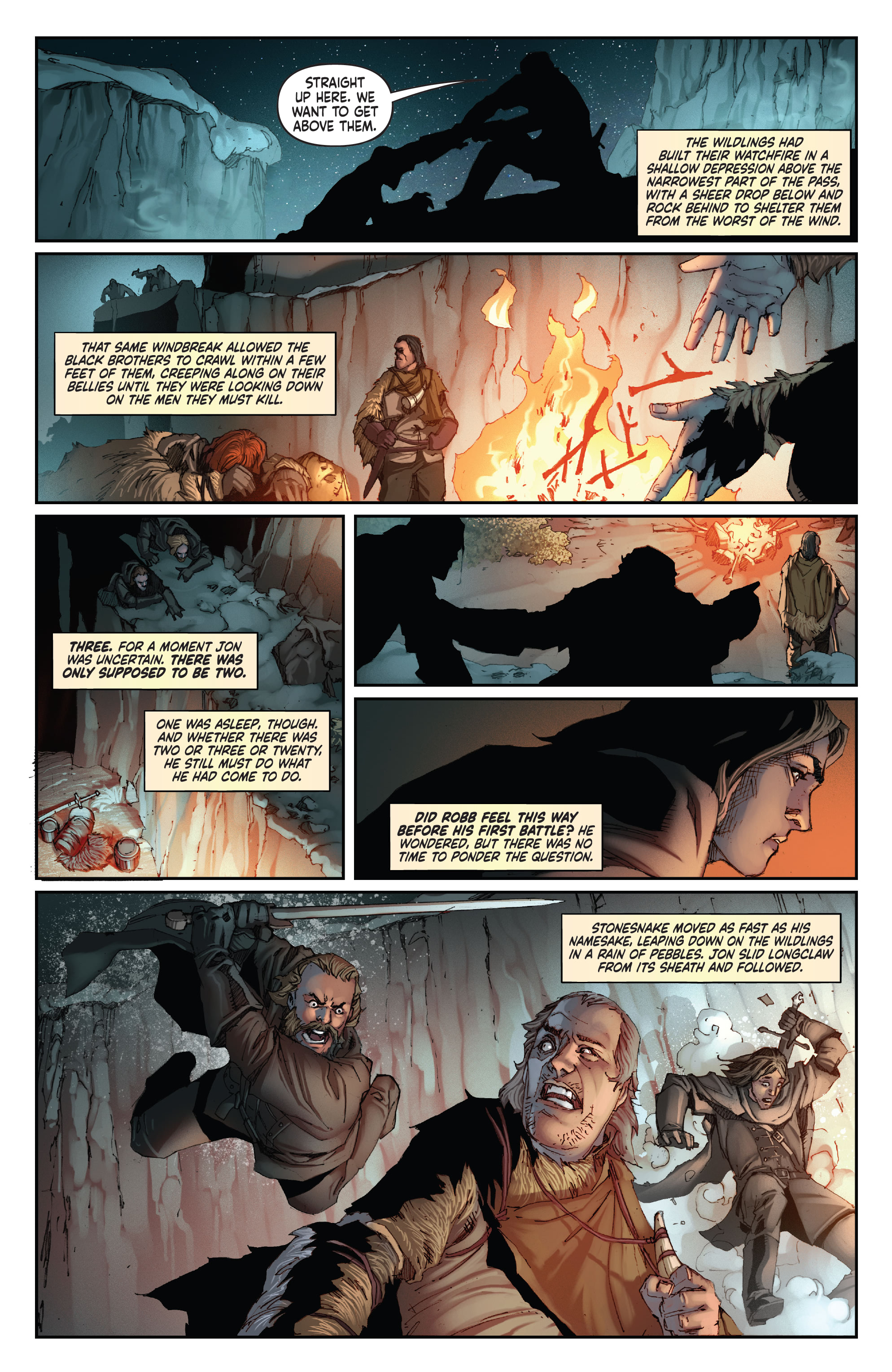 George R.R. Martin's A Clash Of Kings: The Comic Book Vol. 2 (2020-): Chapter 8 - Page 6