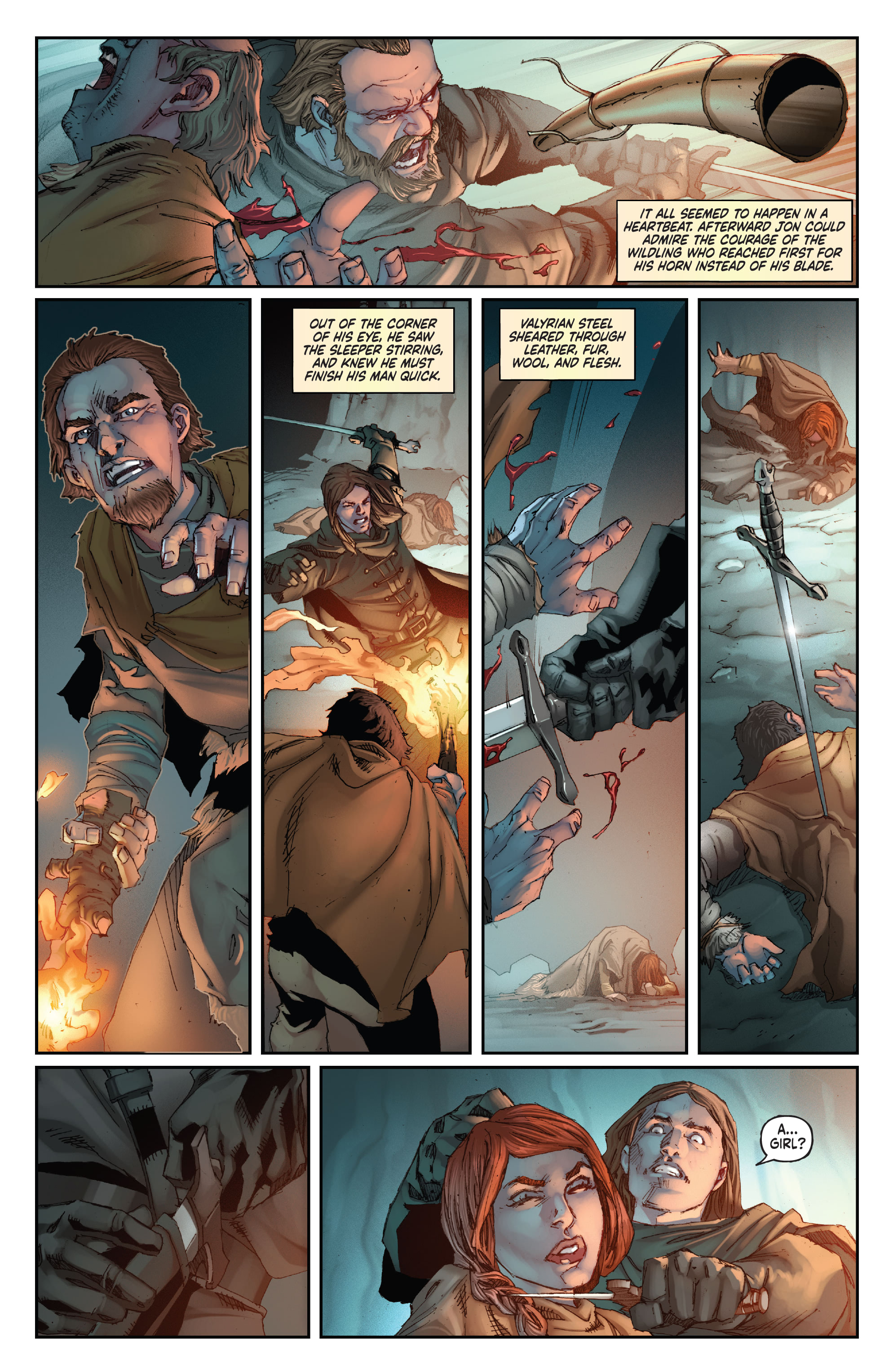 George R.R. Martin's A Clash Of Kings: The Comic Book Vol. 2 (2020-): Chapter 8 - Page 7