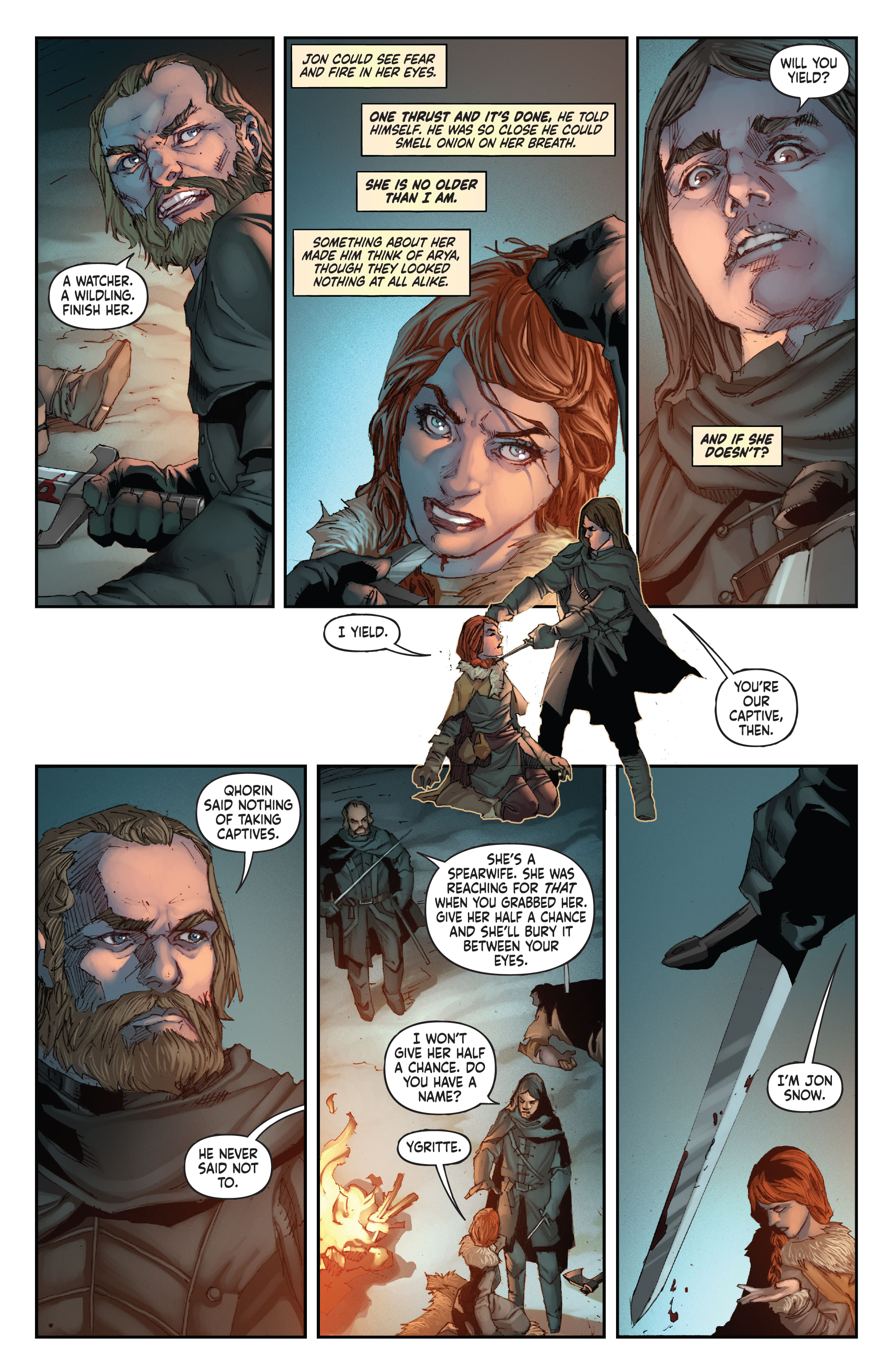 George R.R. Martin's A Clash Of Kings: The Comic Book Vol. 2 (2020-): Chapter 8 - Page 8