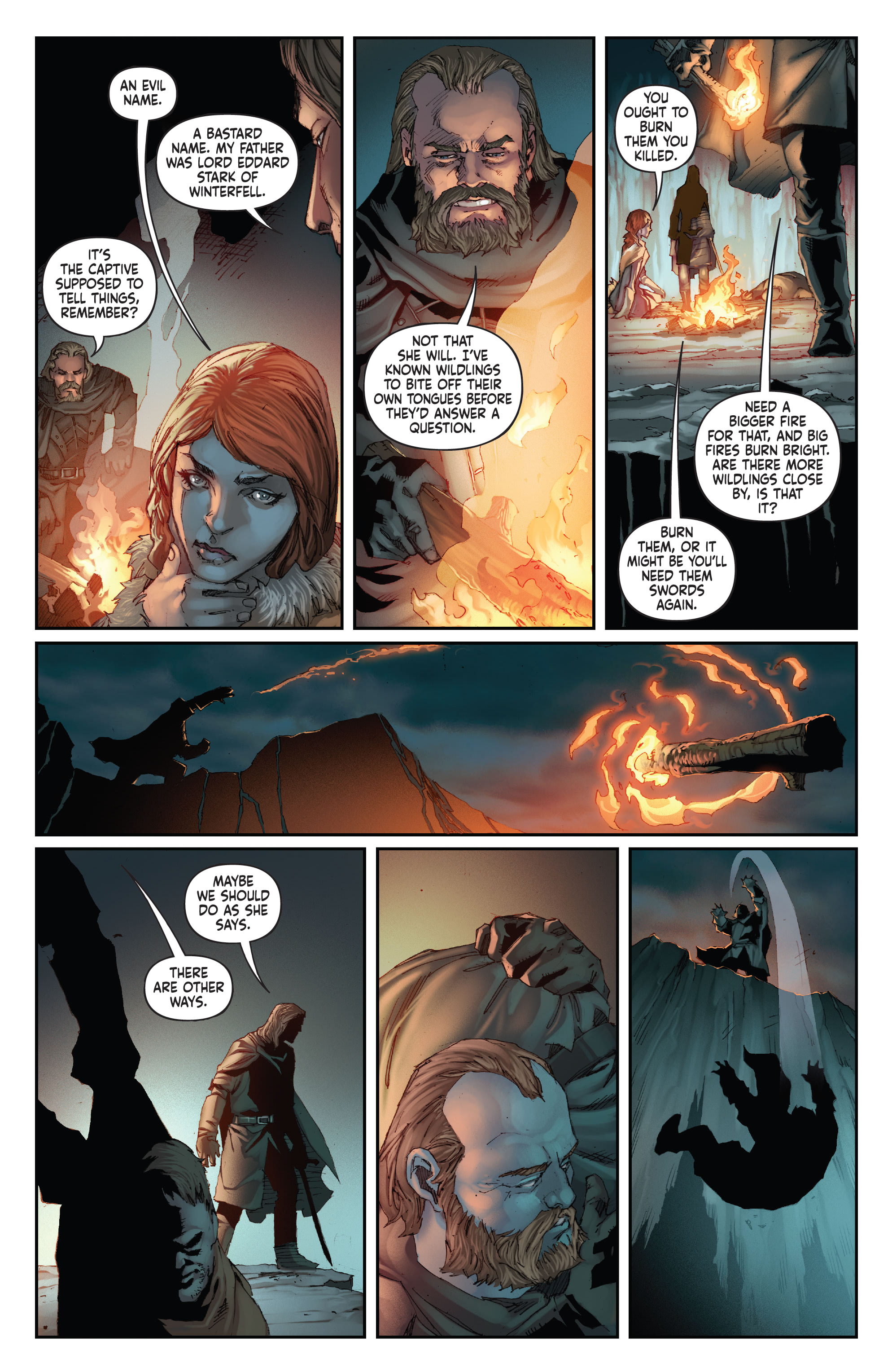 George R.R. Martin's A Clash Of Kings: The Comic Book Vol. 2 (2020-): Chapter 8 - Page 9