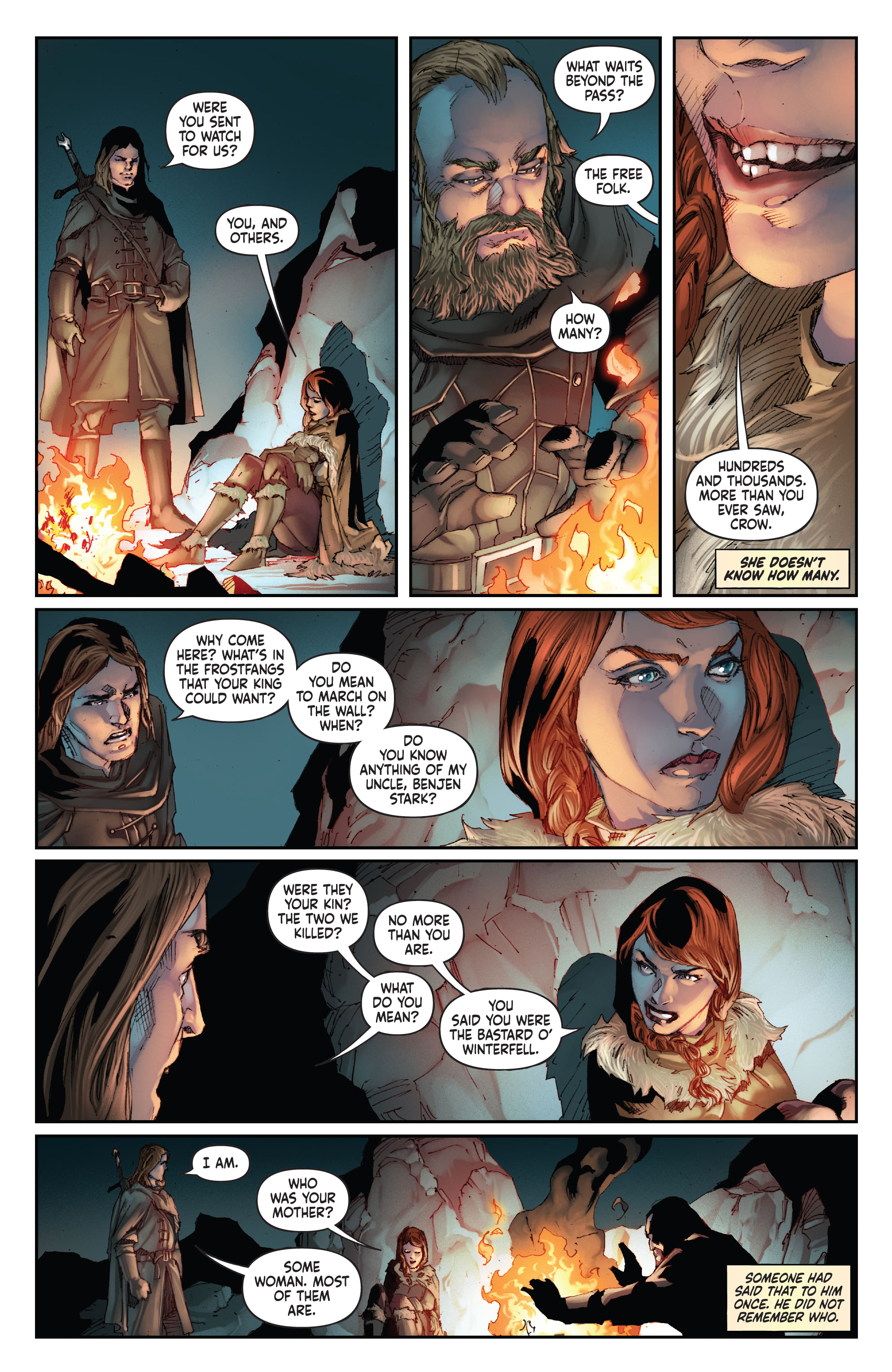 George R.R. Martin's A Clash Of Kings: The Comic Book Vol. 2 (2020-): Chapter 8 - Page 10