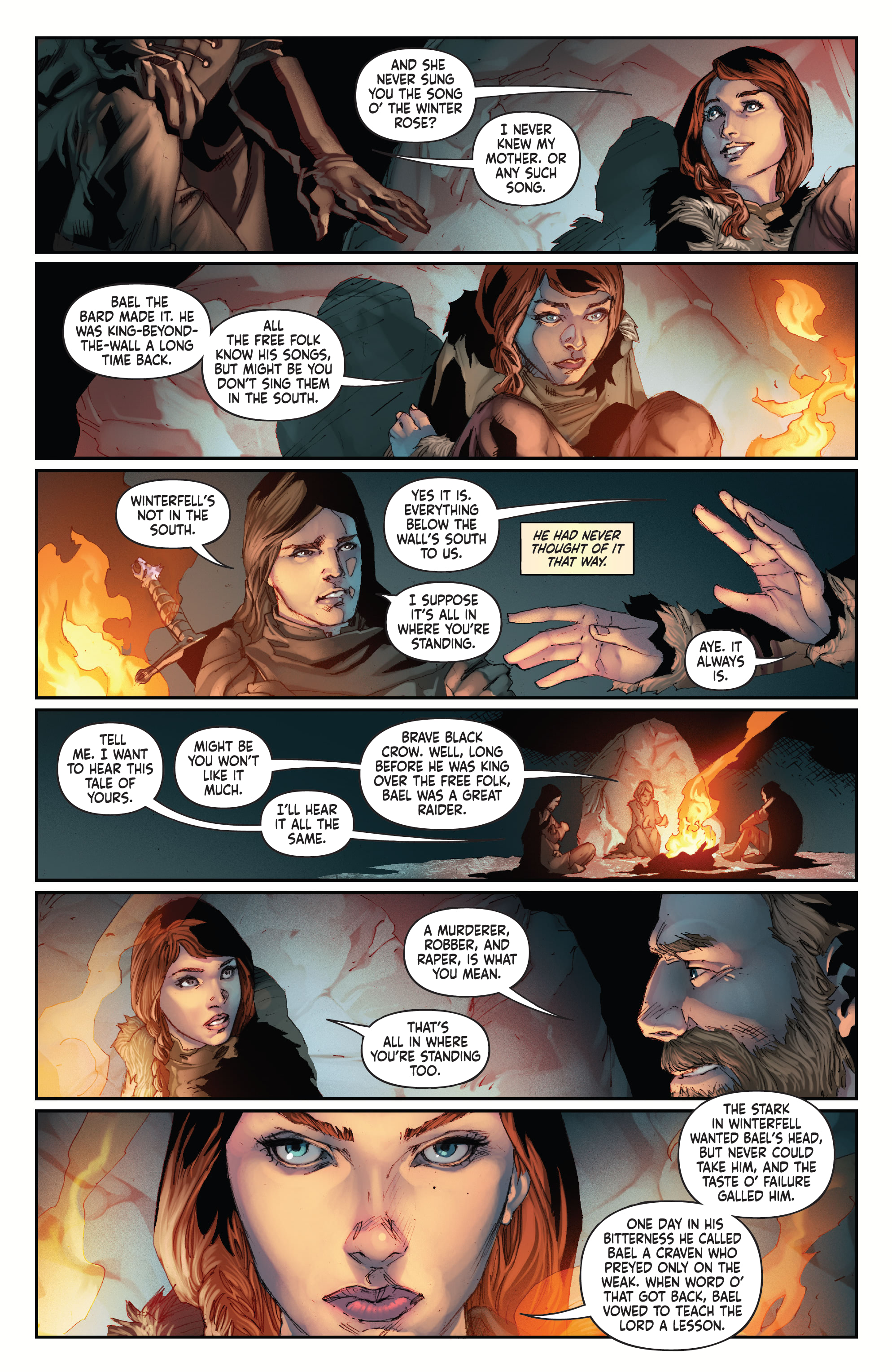 George R.R. Martin's A Clash Of Kings: The Comic Book Vol. 2 (2020-): Chapter 8 - Page 11