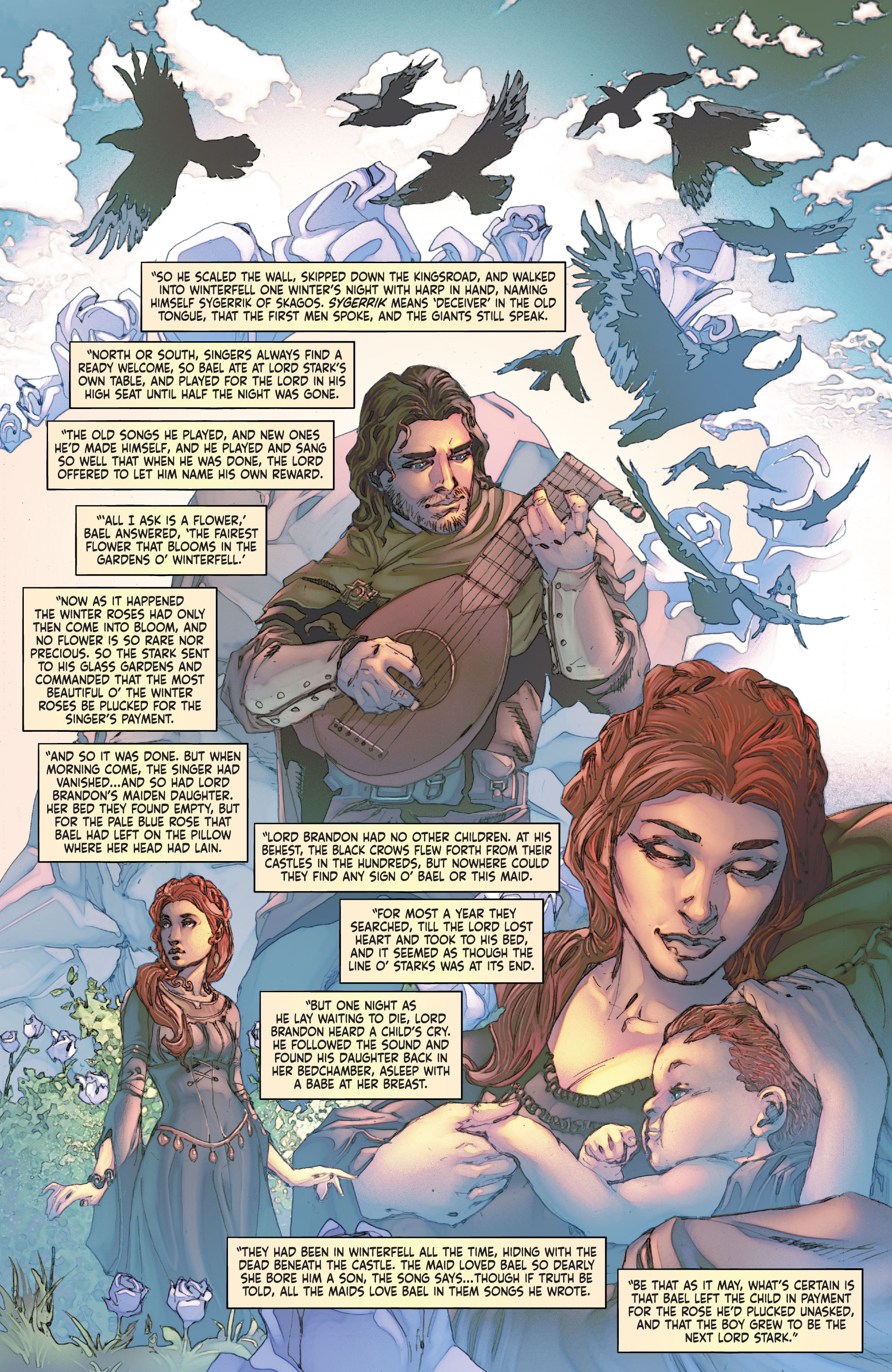 George R.R. Martin's A Clash Of Kings: The Comic Book Vol. 2 (2020-): Chapter 8 - Page 12