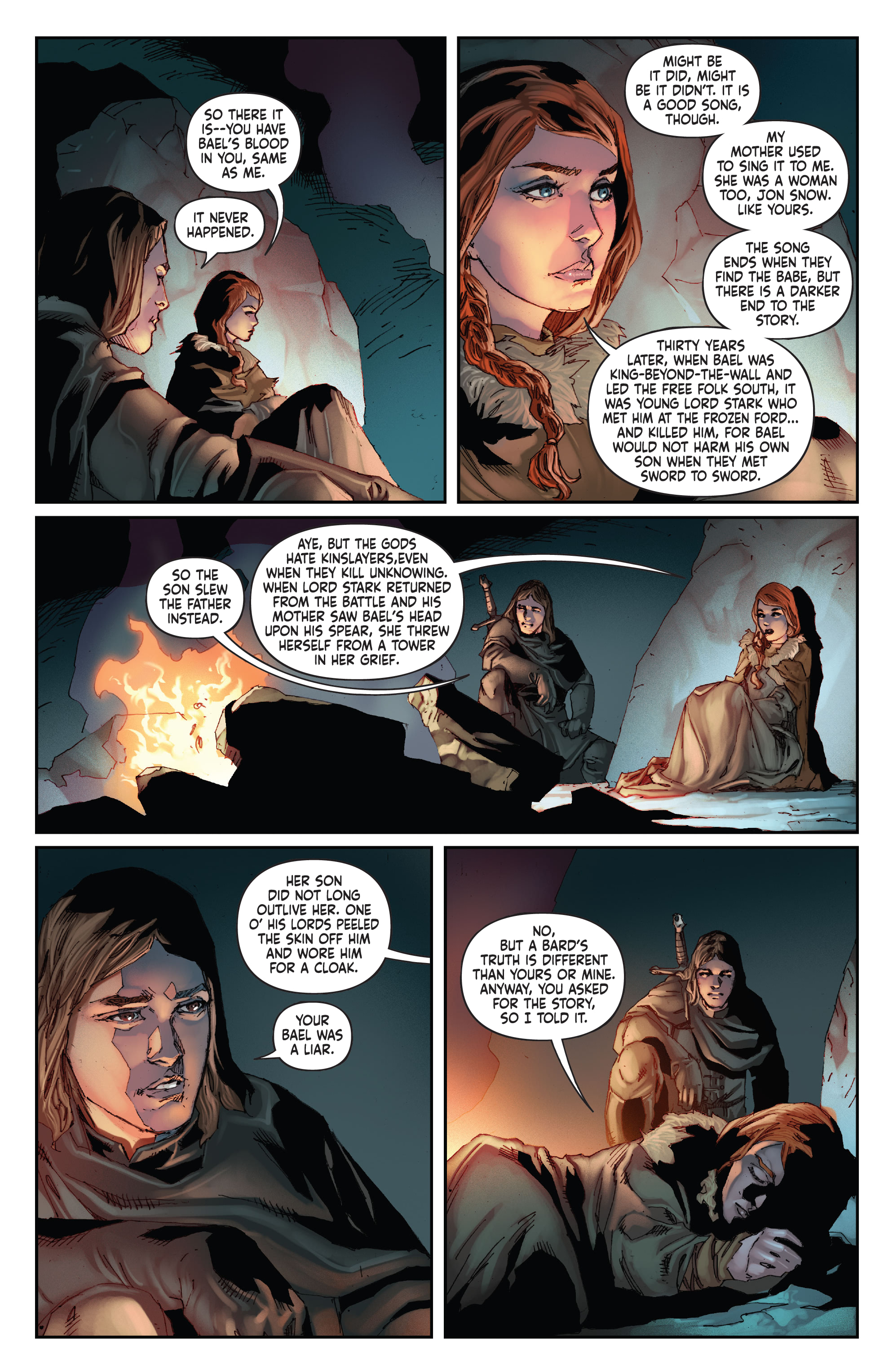 George R.R. Martin's A Clash Of Kings: The Comic Book Vol. 2 (2020-): Chapter 8 - Page 13