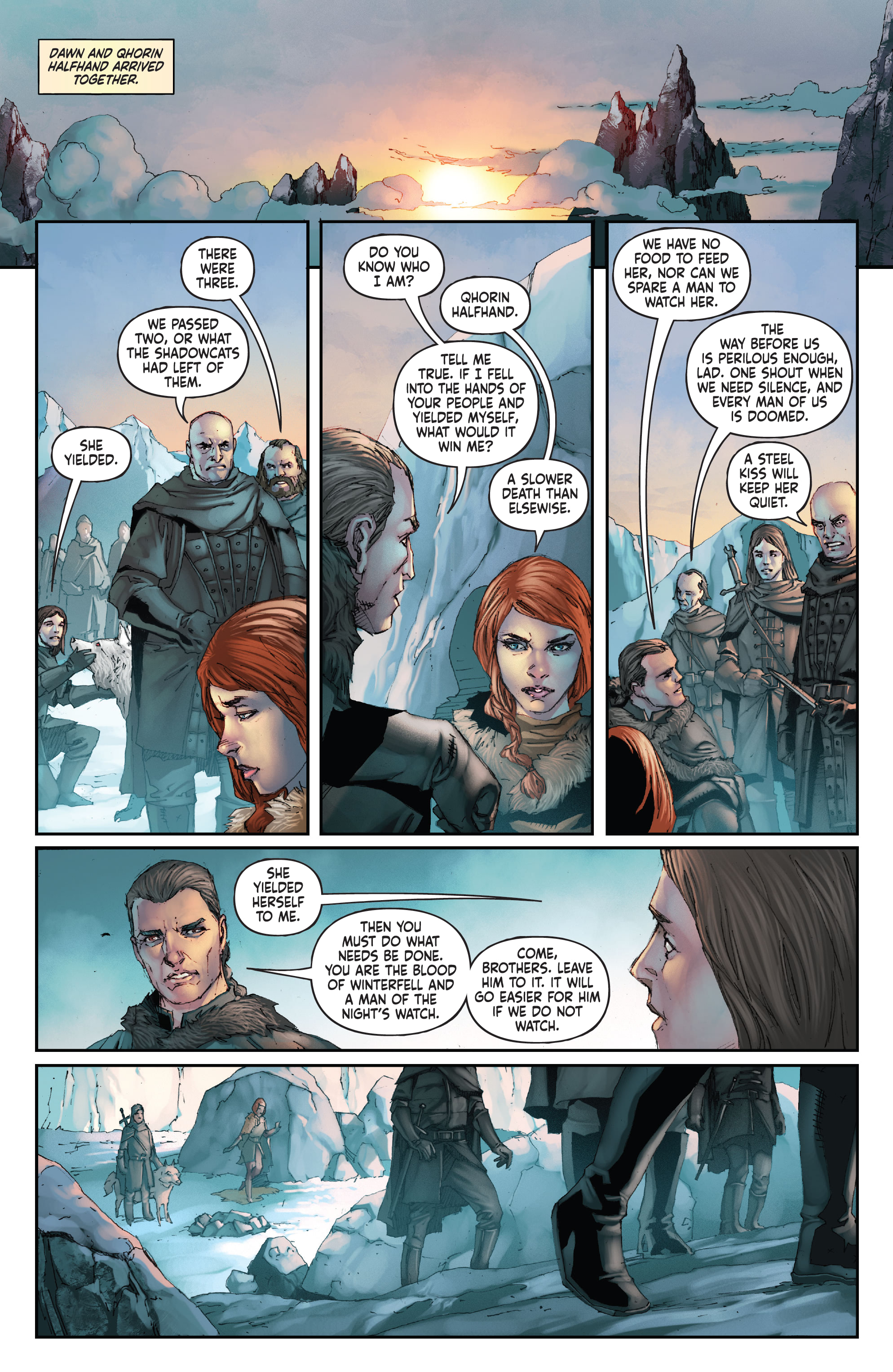 George R.R. Martin's A Clash Of Kings: The Comic Book Vol. 2 (2020-): Chapter 8 - Page 14