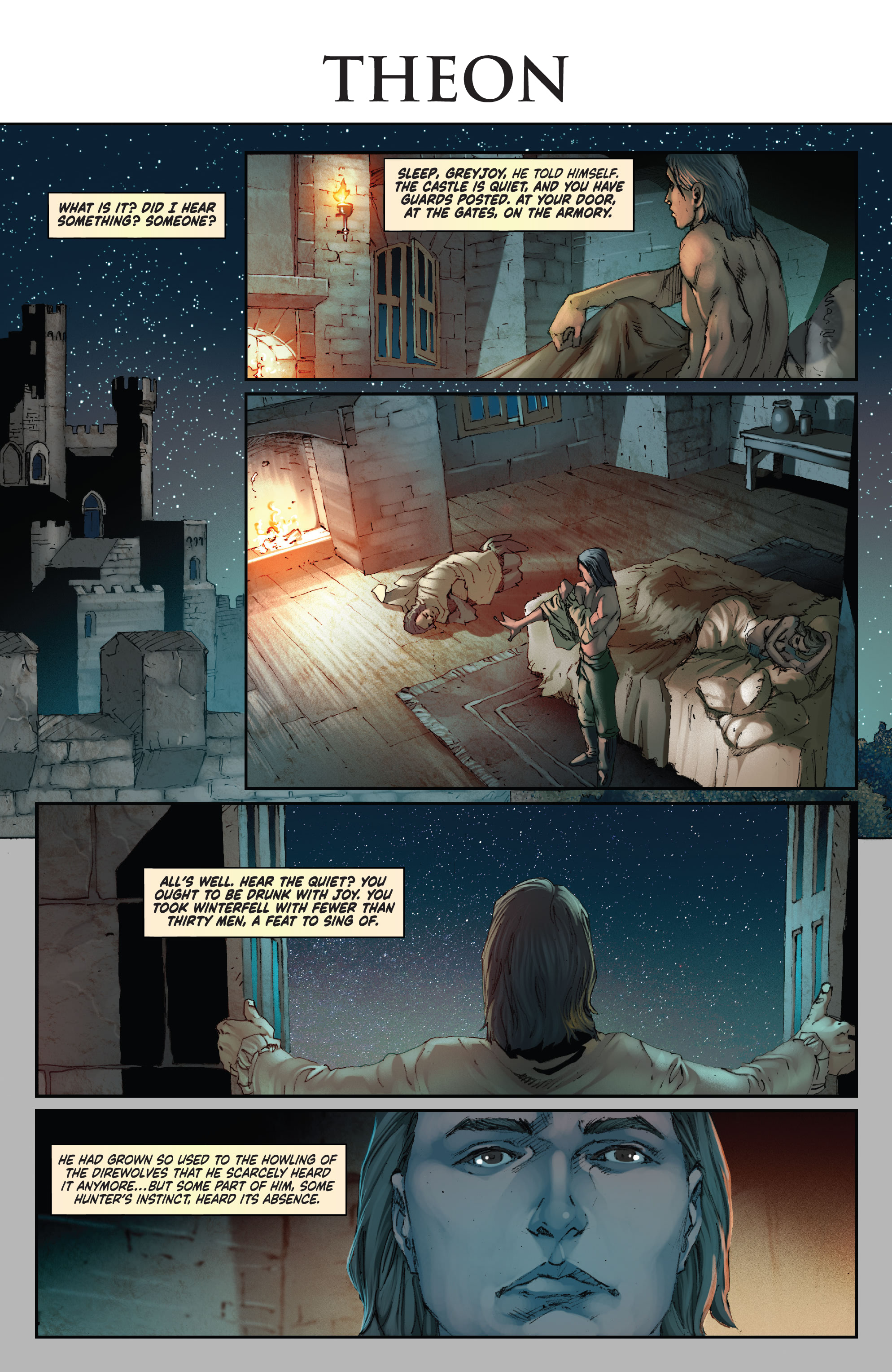 George R.R. Martin's A Clash Of Kings: The Comic Book Vol. 2 (2020-): Chapter 8 - Page 16
