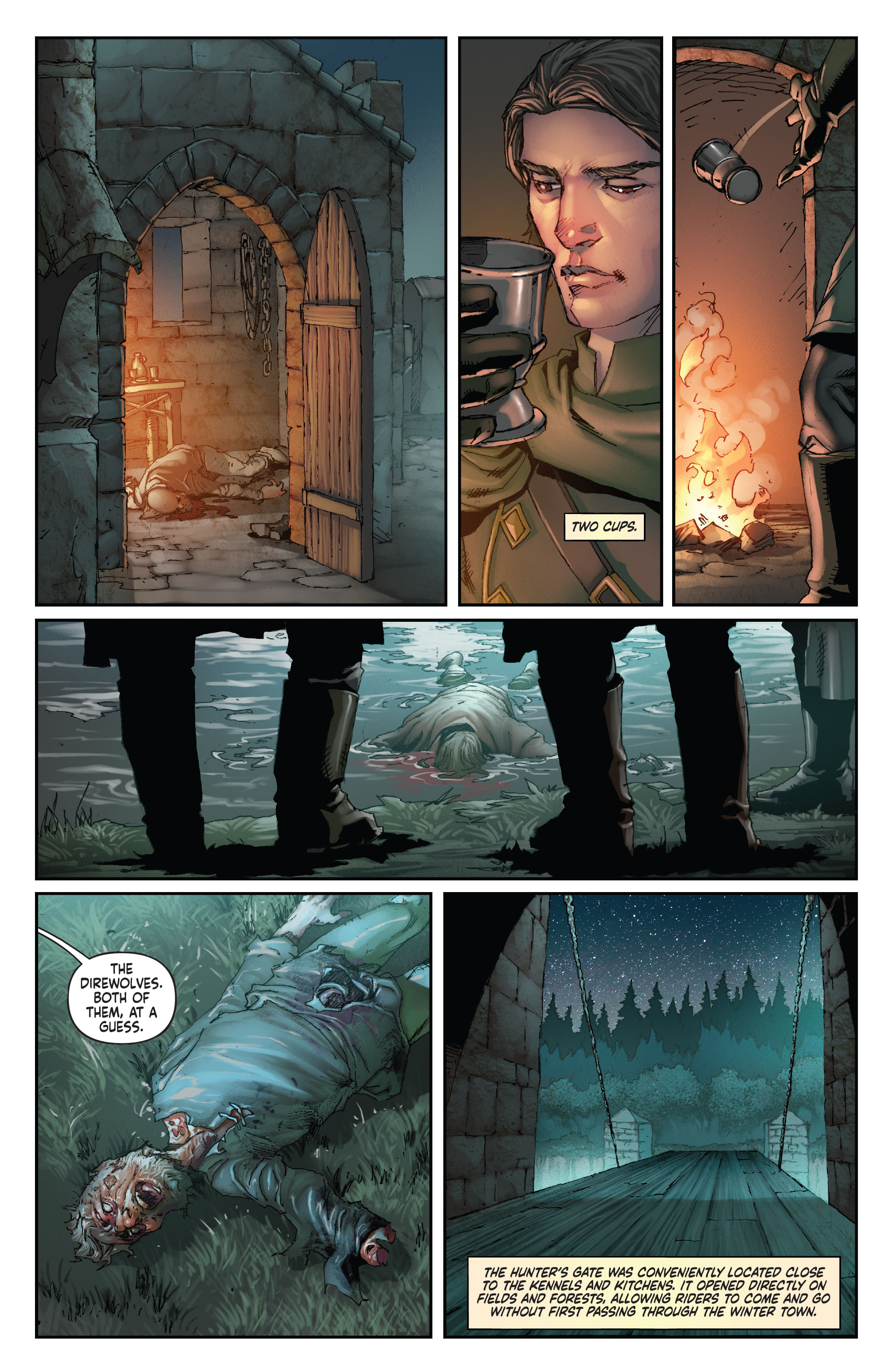 George R.R. Martin's A Clash Of Kings: The Comic Book Vol. 2 (2020-): Chapter 8 - Page 18