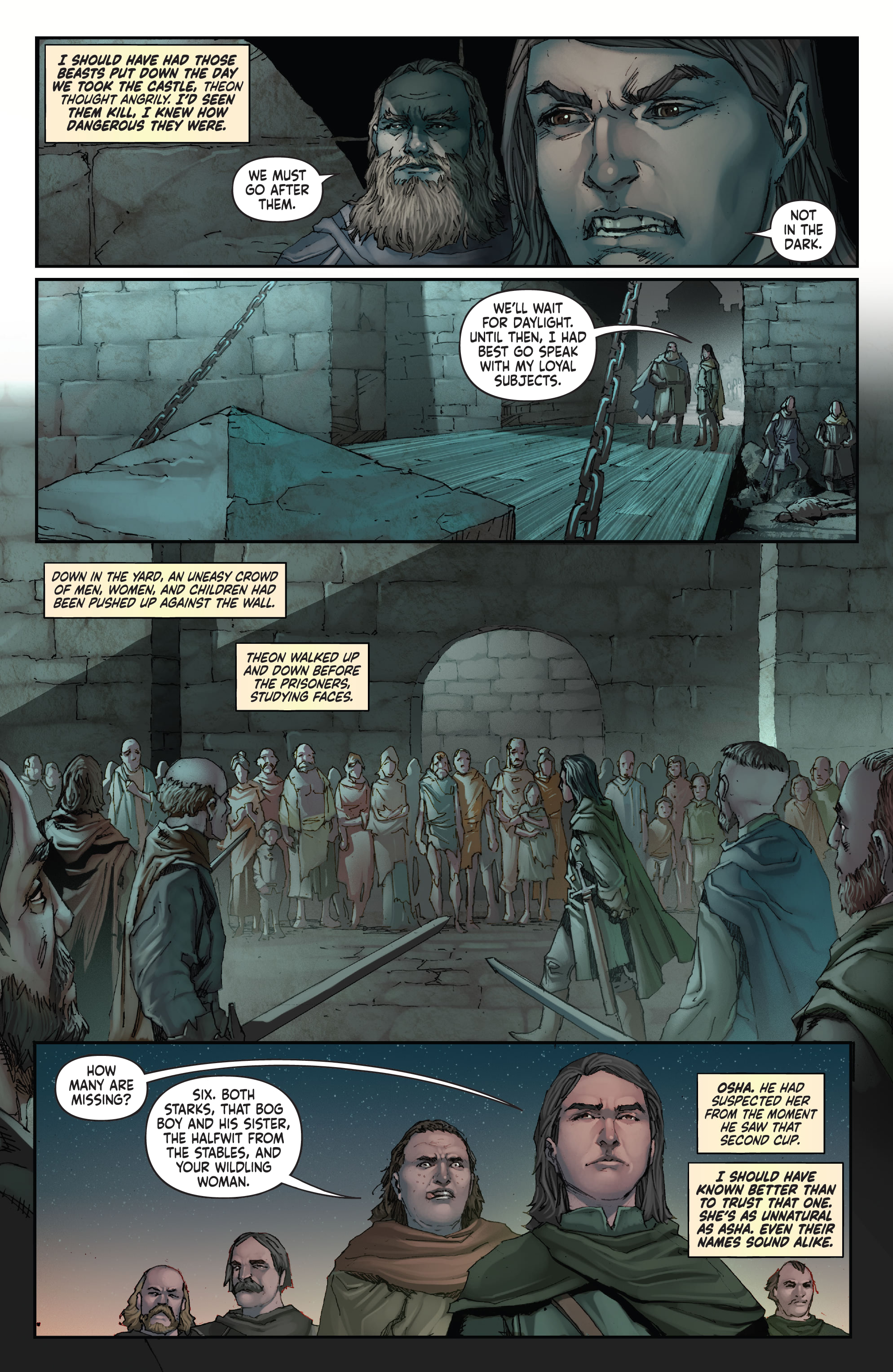 George R.R. Martin's A Clash Of Kings: The Comic Book Vol. 2 (2020-): Chapter 8 - Page 19