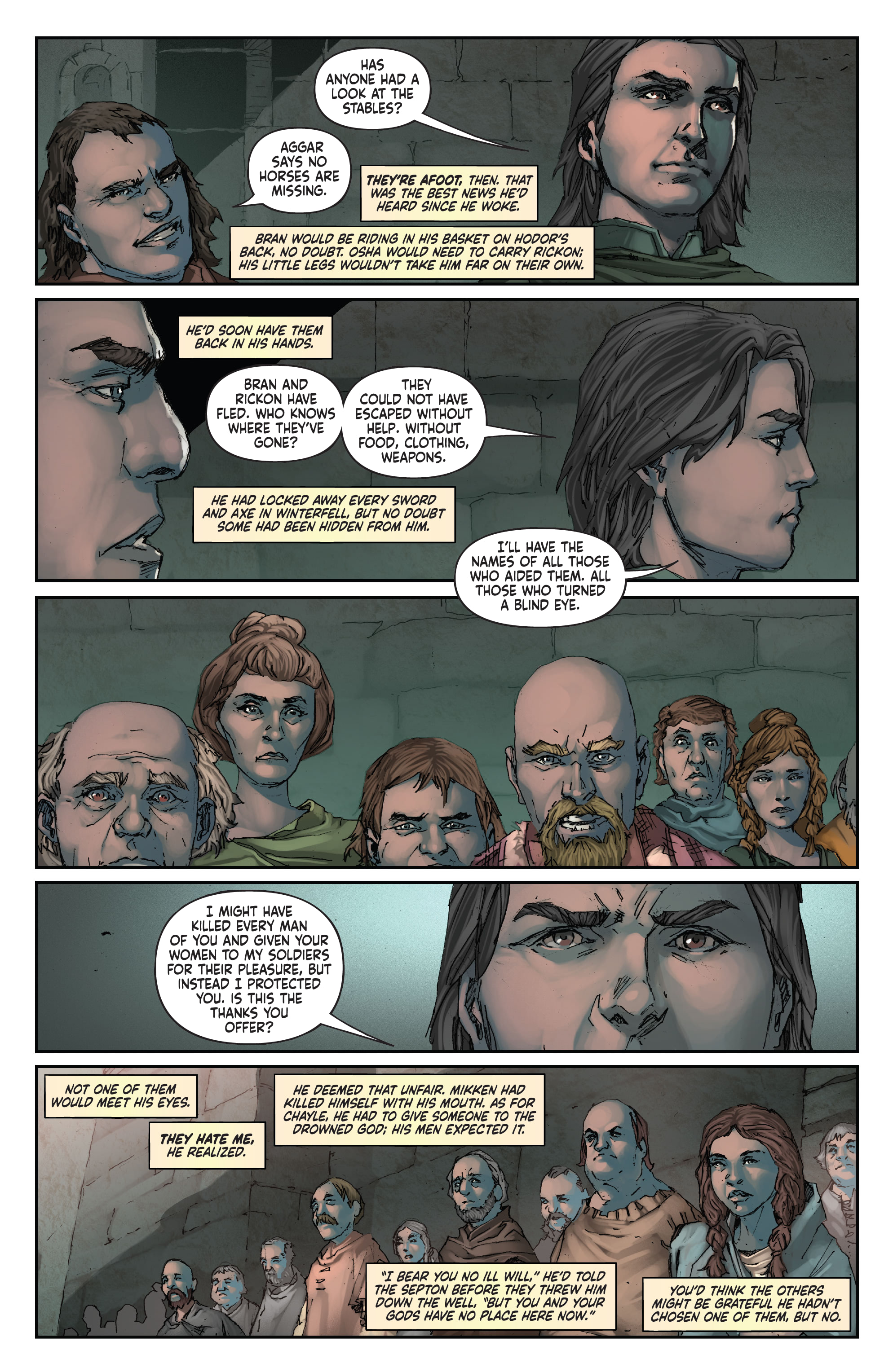 George R.R. Martin's A Clash Of Kings: The Comic Book Vol. 2 (2020-): Chapter 8 - Page 20
