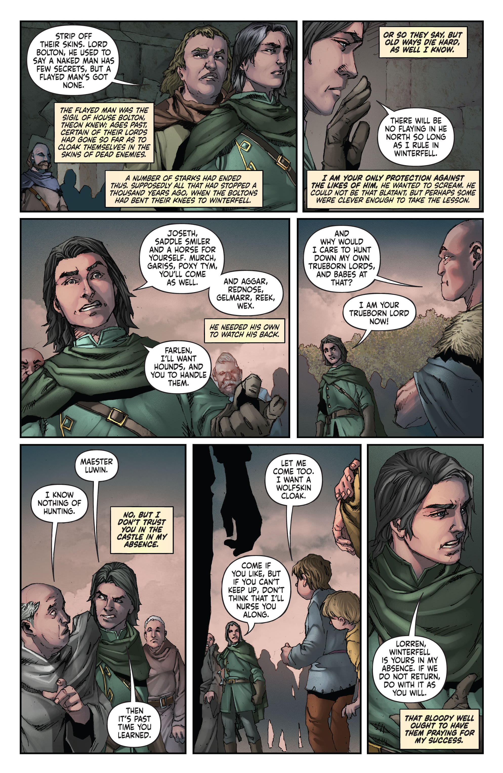 George R.R. Martin's A Clash Of Kings: The Comic Book Vol. 2 (2020-): Chapter 8 - Page 21