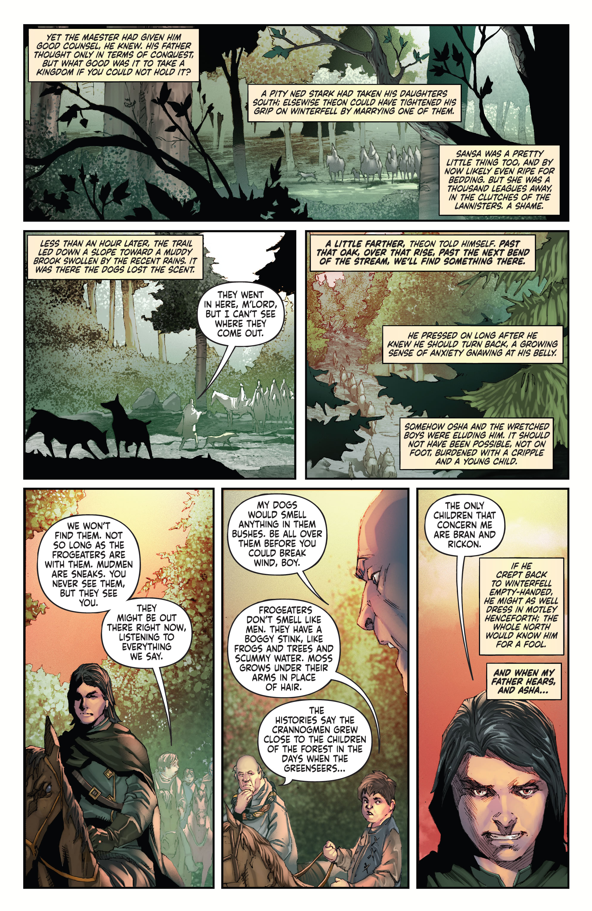George R.R. Martin's A Clash Of Kings: The Comic Book Vol. 2 (2020-): Chapter 8 - Page 23