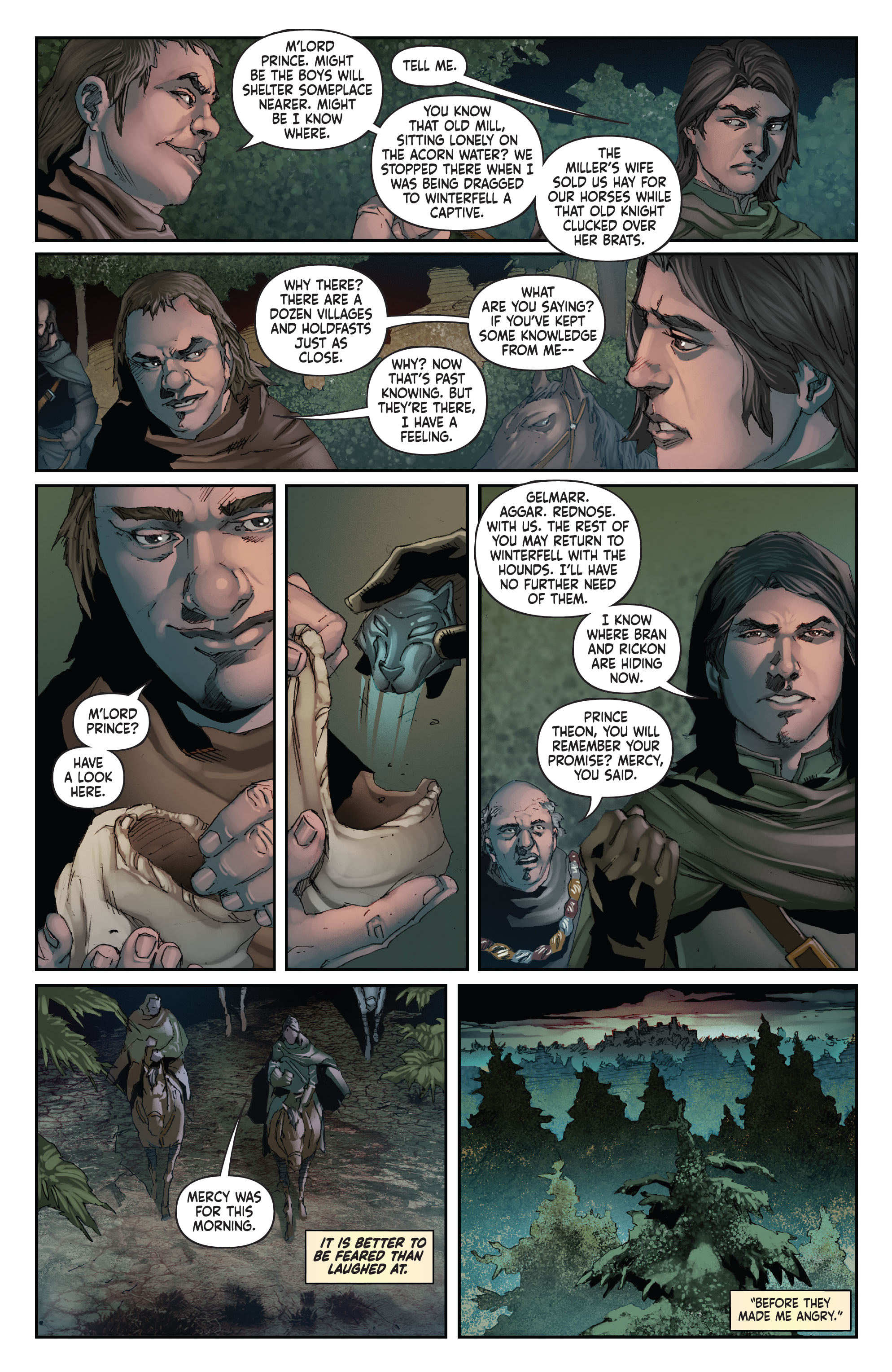 George R.R. Martin's A Clash Of Kings: The Comic Book Vol. 2 (2020-): Chapter 8 - Page 24