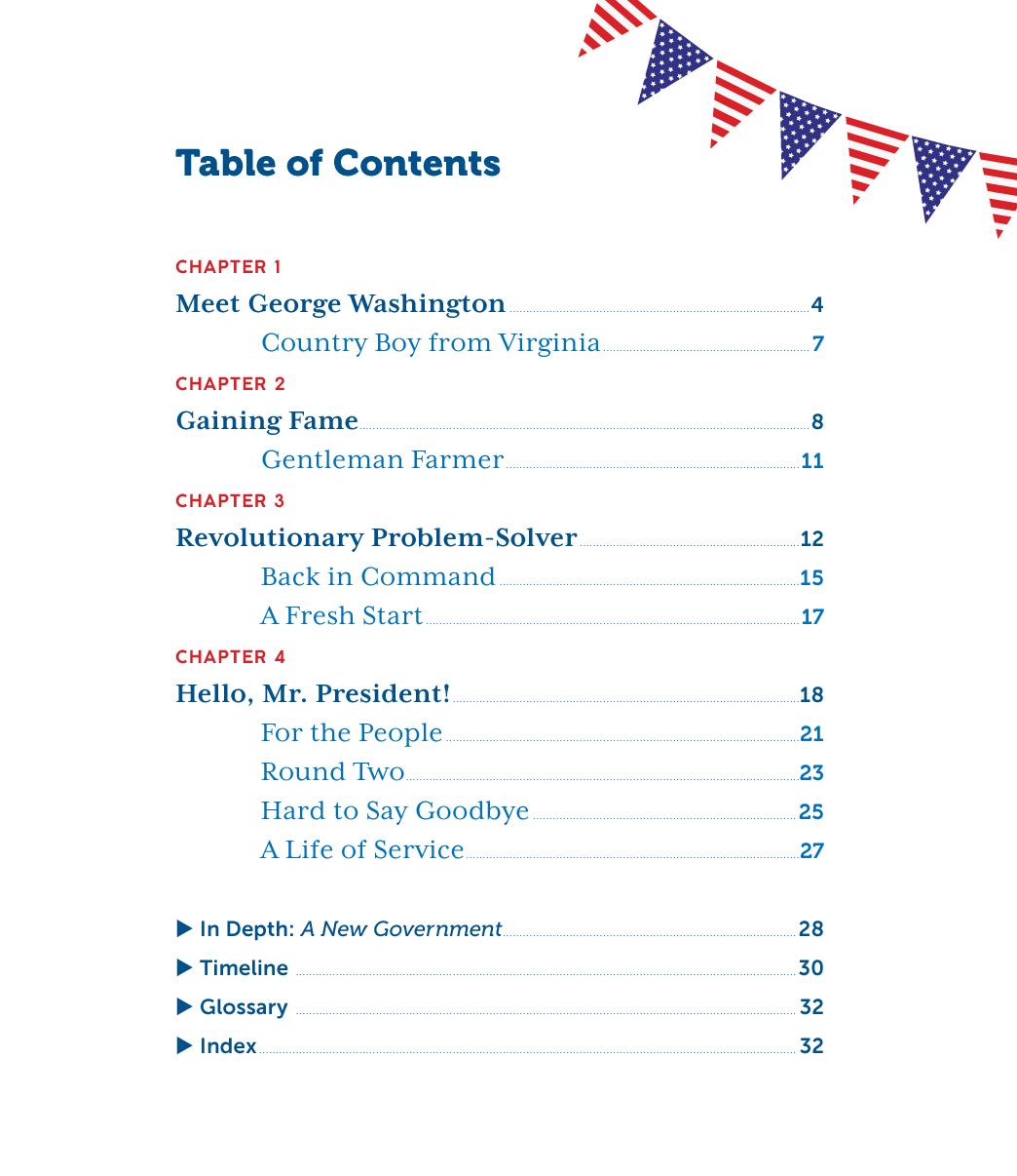 George Washington: First President of the United States (2021): Chapter 1 - Page 5