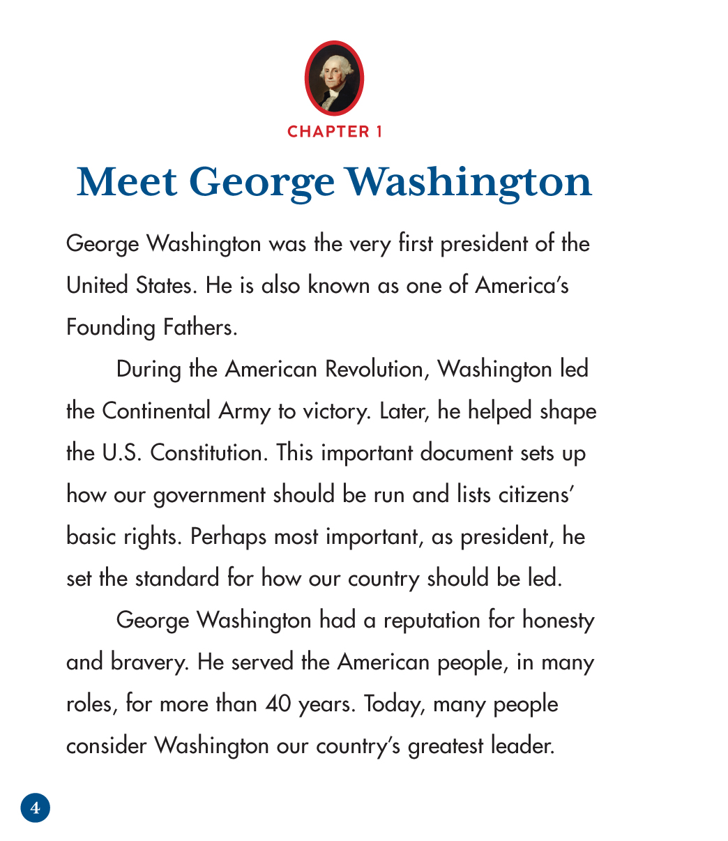 George Washington: First President of the United States (2021): Chapter 1 - Page 6