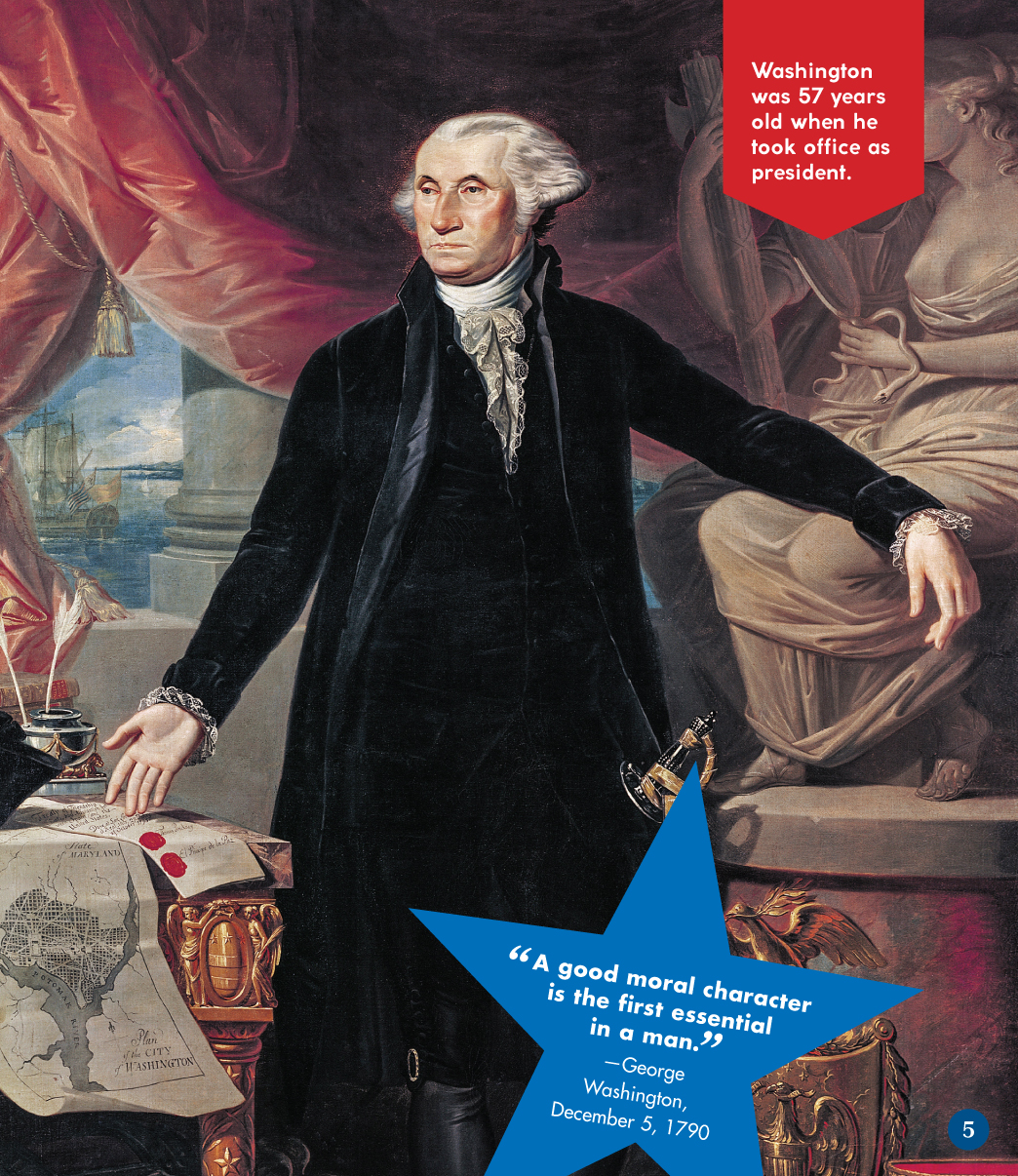 George Washington: First President of the United States (2021): Chapter 1 - Page 7