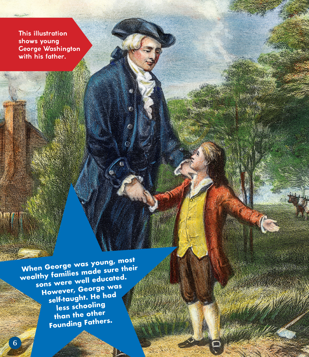 George Washington: First President of the United States (2021): Chapter 1 - Page 8