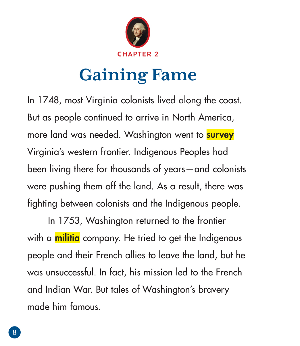 George Washington: First President of the United States (2021): Chapter 1 - Page 10
