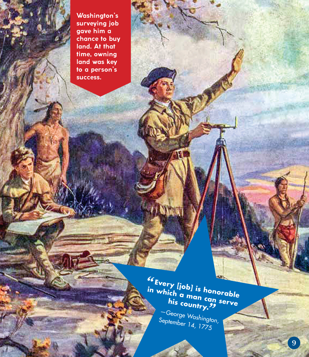 George Washington: First President of the United States (2021): Chapter 1 - Page 11