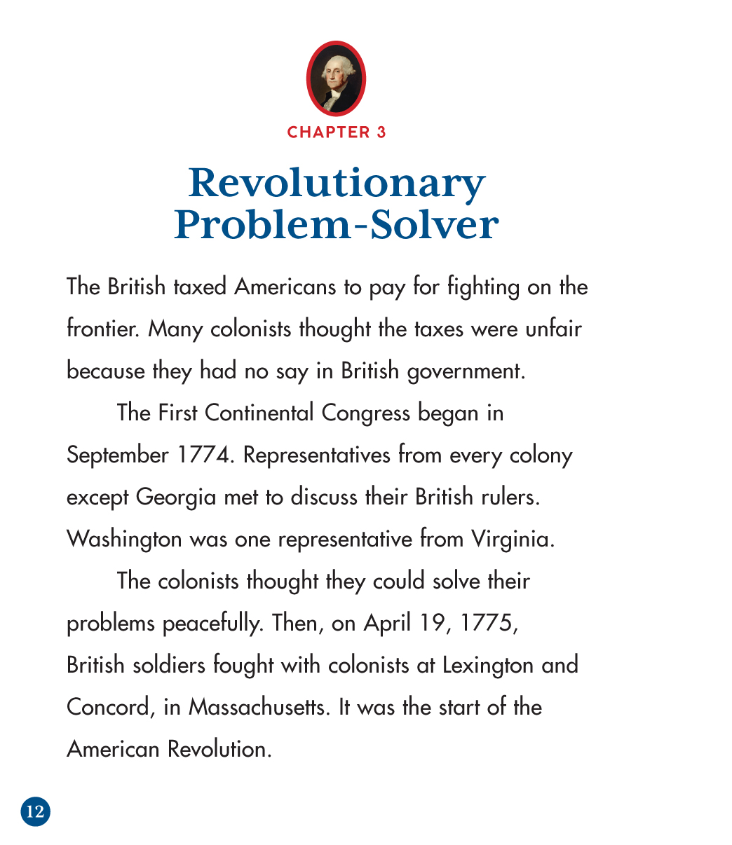 George Washington: First President of the United States (2021): Chapter 1 - Page 14